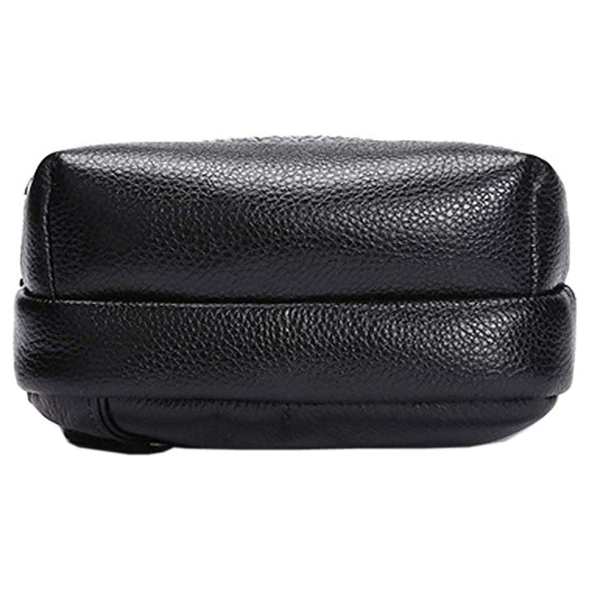 FR Fashion Co. 14" Crocodile Pattern Genuine Leather Crossbody Sling Bag - FR Fashion Co.