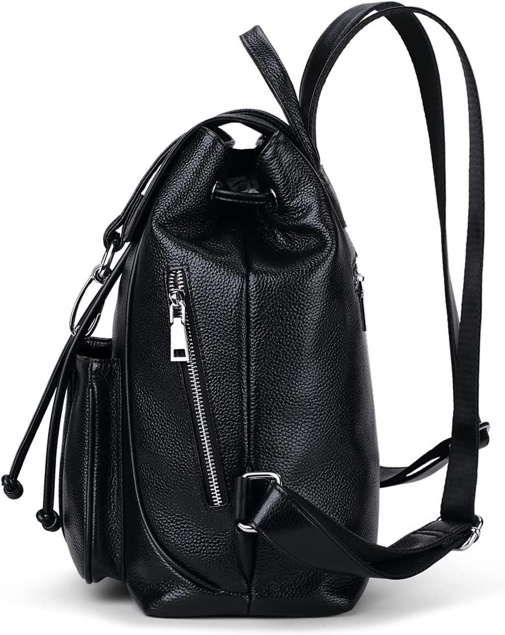 FR Fashion Co. 14" Genuine Leather Backpack - FR Fashion Co.