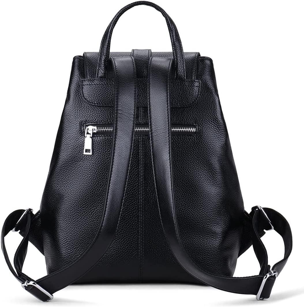 FR Fashion Co. 14" Genuine Leather Backpack - FR Fashion Co.