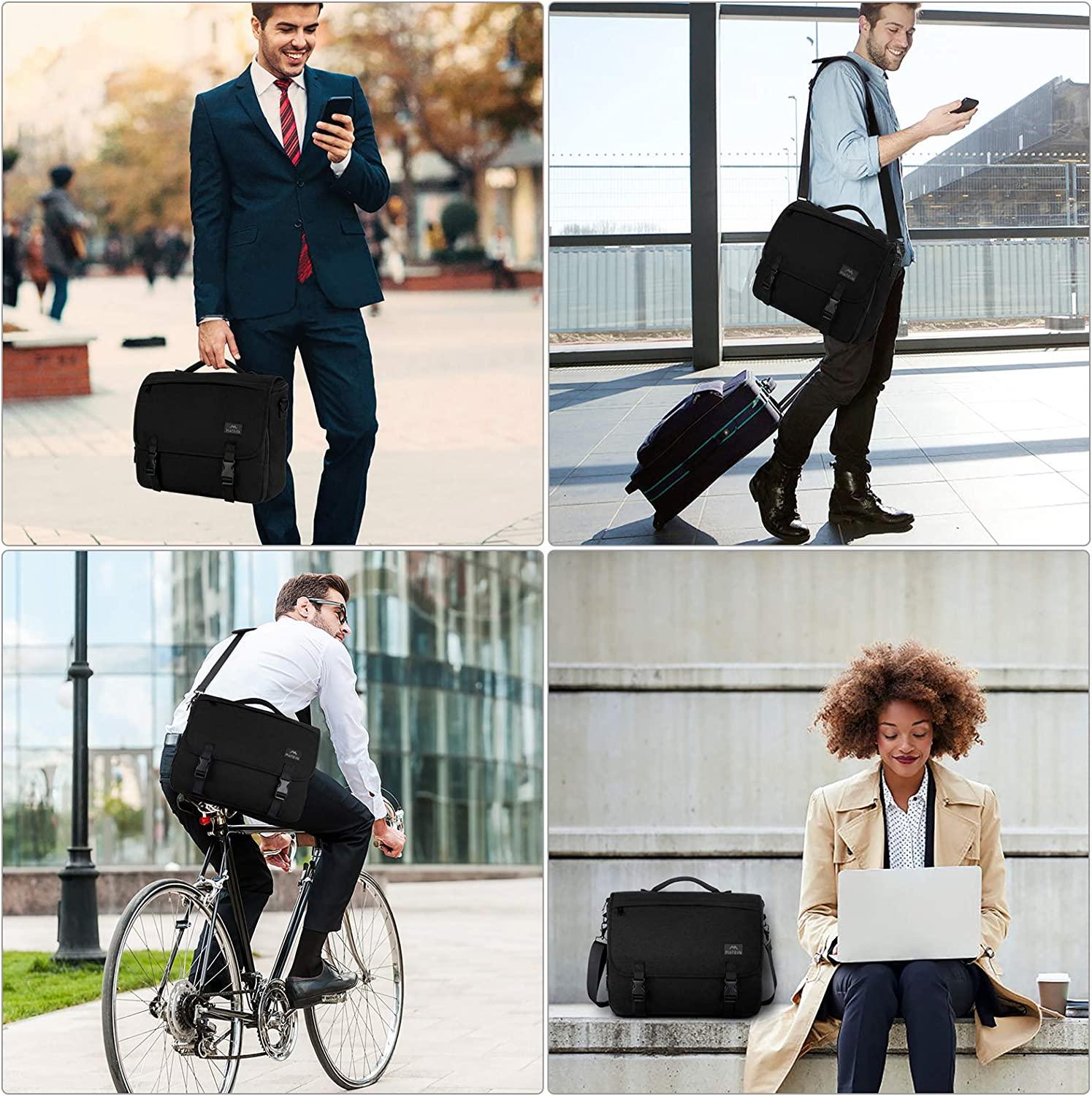 Large Capacity Nylon Fabric Messenger Bag - FR Fashion Co.