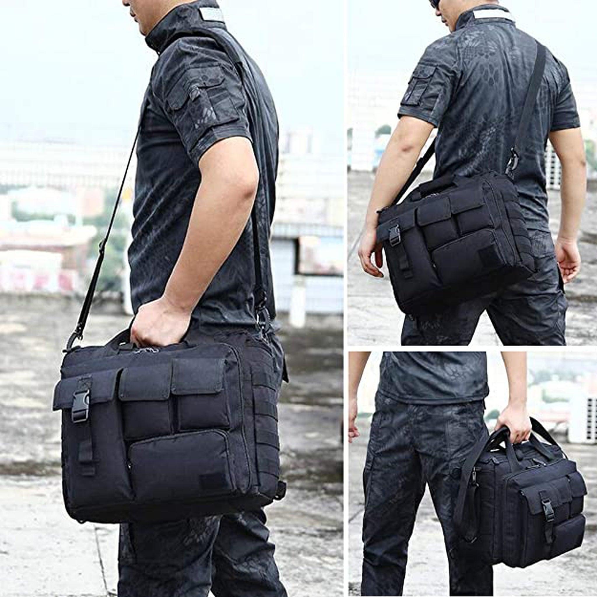 Molle System Tactical Messenger Bag - FR Fashion Co.