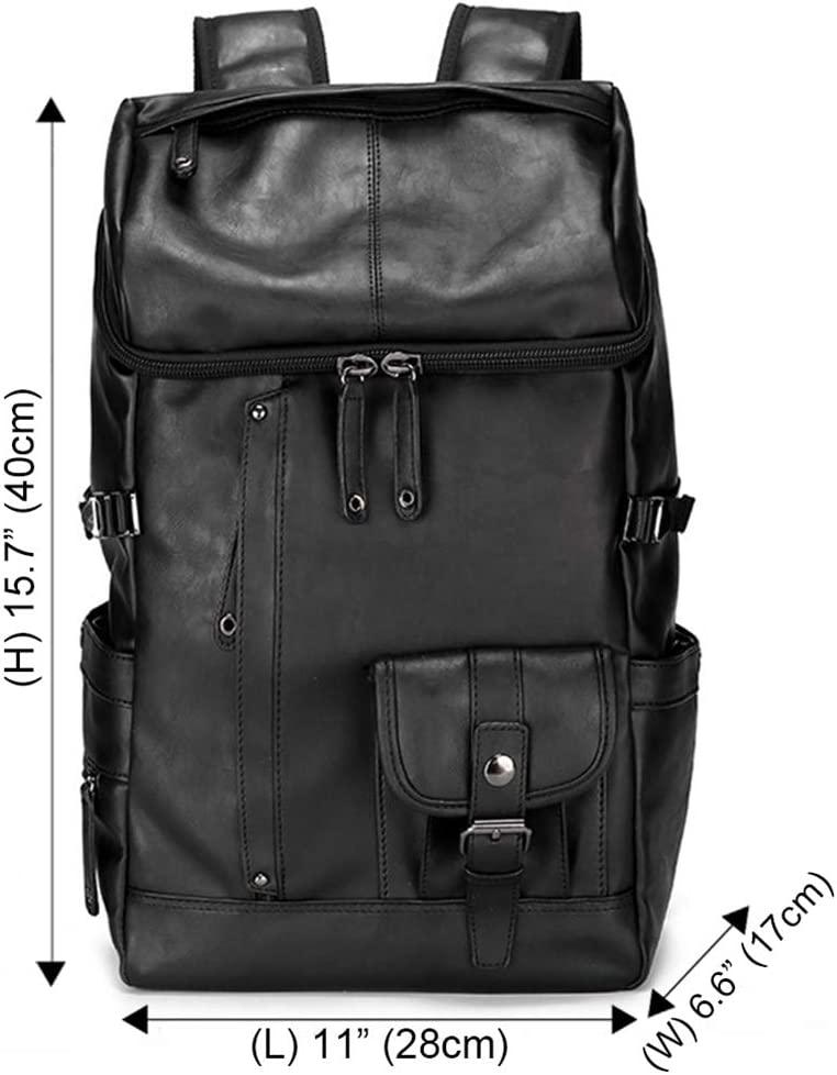 Durable Multifunctional Pure Leather Backpack - FR Fashion Co.