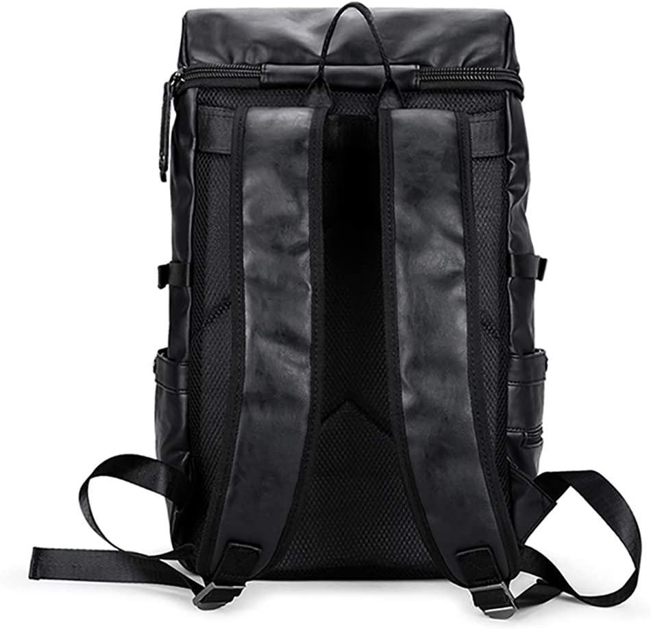 Durable Multifunctional Pure Leather Backpack - FR Fashion Co.
