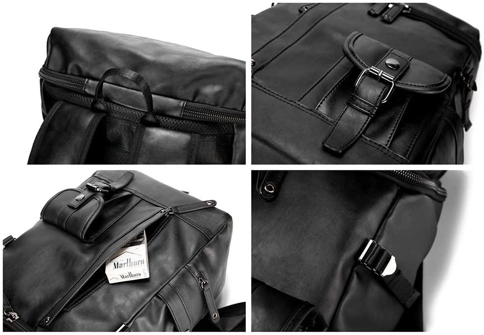 Durable Multifunctional Pure Leather Backpack - FR Fashion Co.
