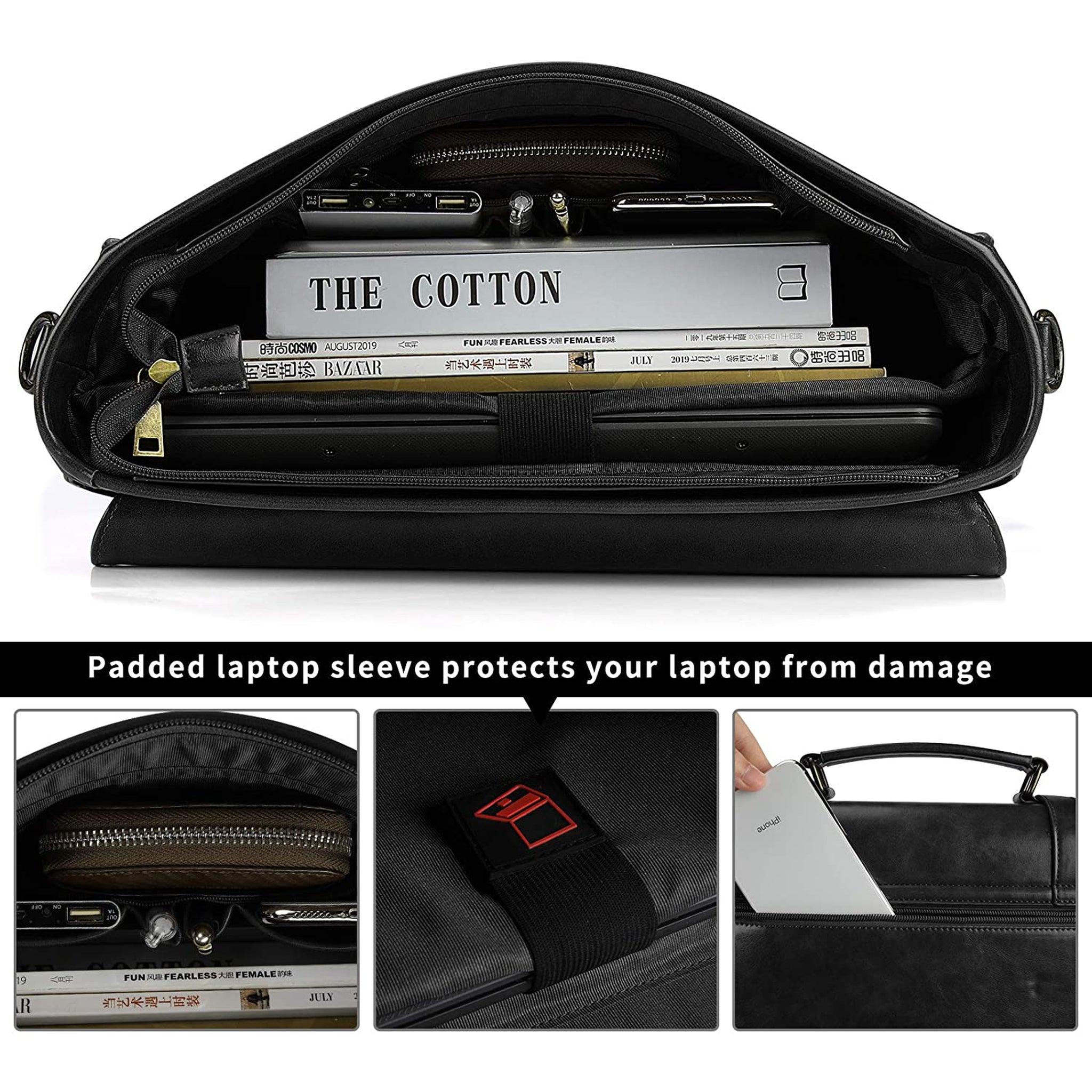 Multiple Compartments Design Messenger Bag - FR Fashion Co.