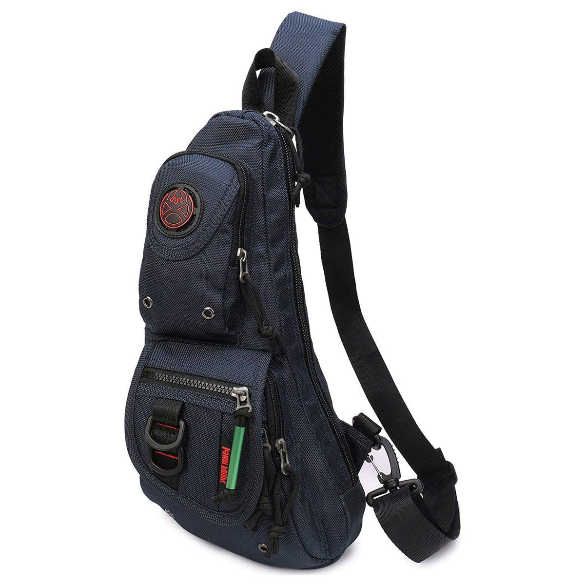 Sling Bag Crossbody Lightweight Nylon Chest Shoulder Backpack Unisex Small Sling Crossbody Backpack - Lightweight Chest Ba main image 2