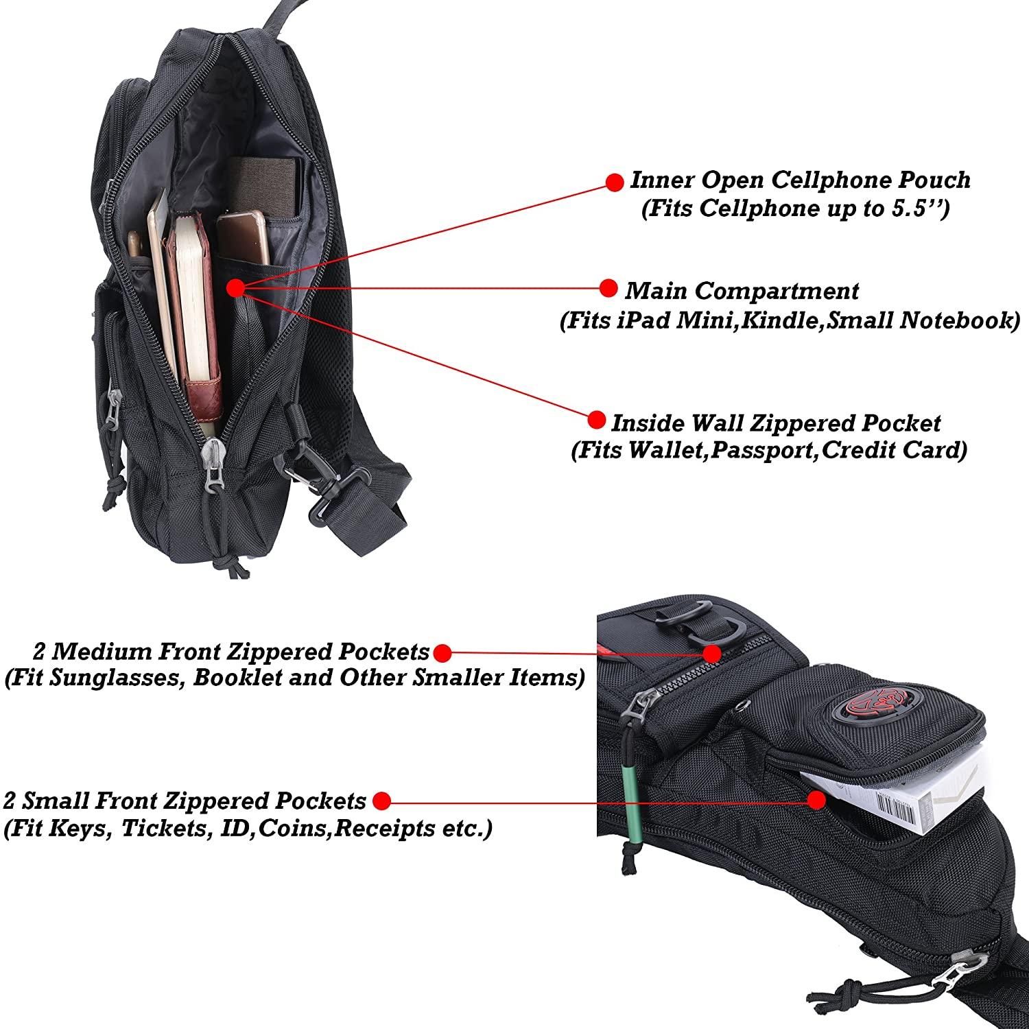 Crossbody Fanny Pack Sling Bag - FR Fashion Co.