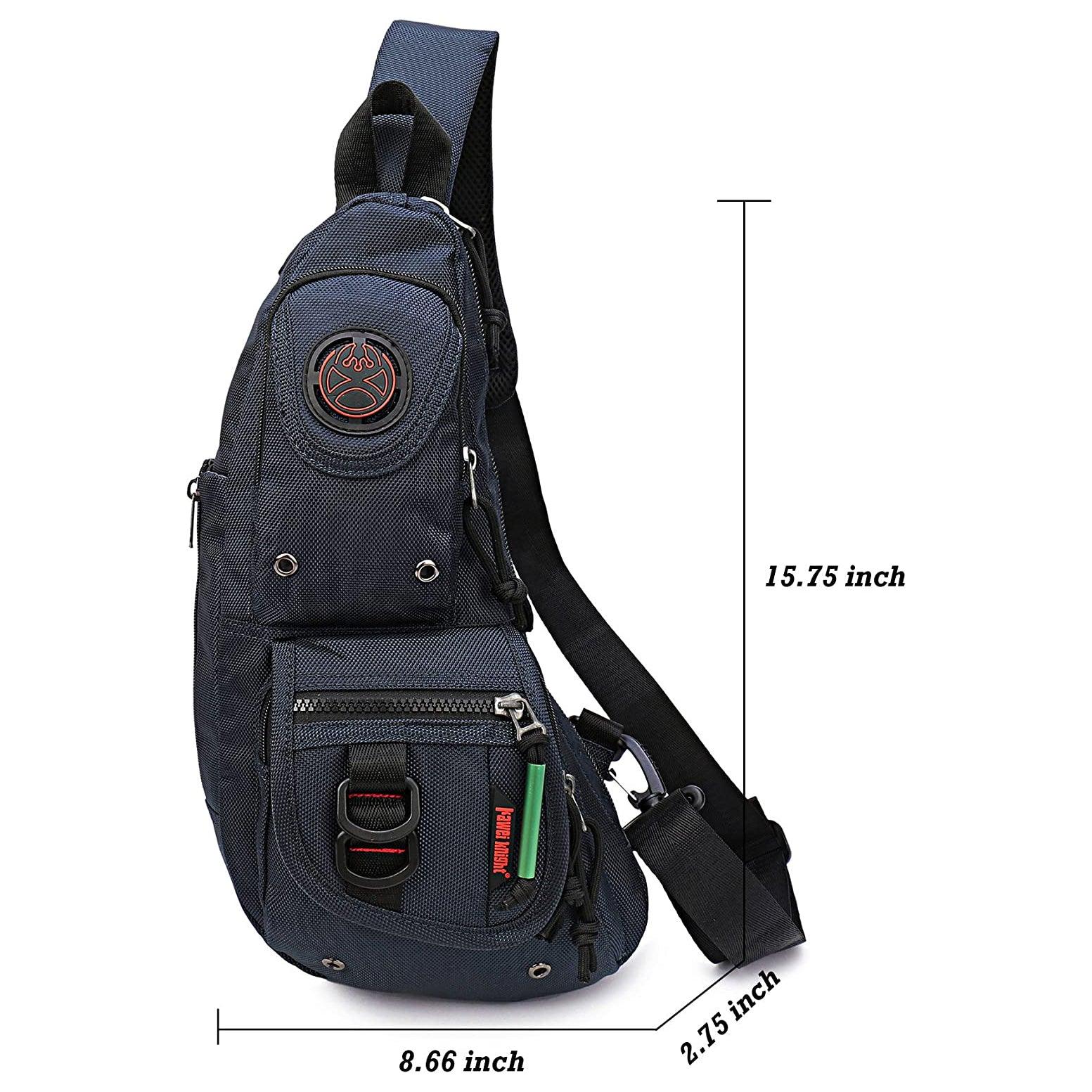 Crossbody Fanny Pack Sling Bag - FR Fashion Co.