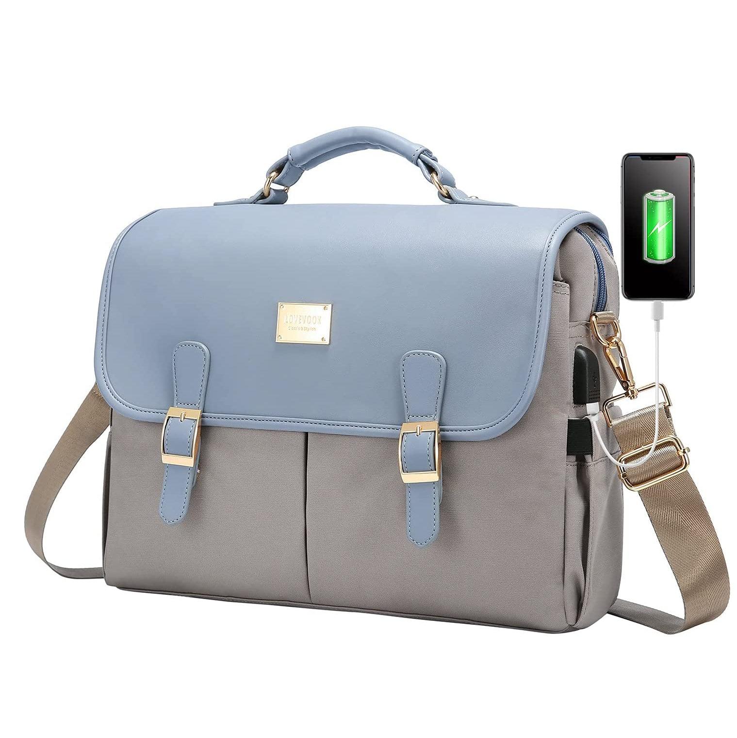 Classic Design Pure Leather Messenger Bag - FR Fashion Co.
