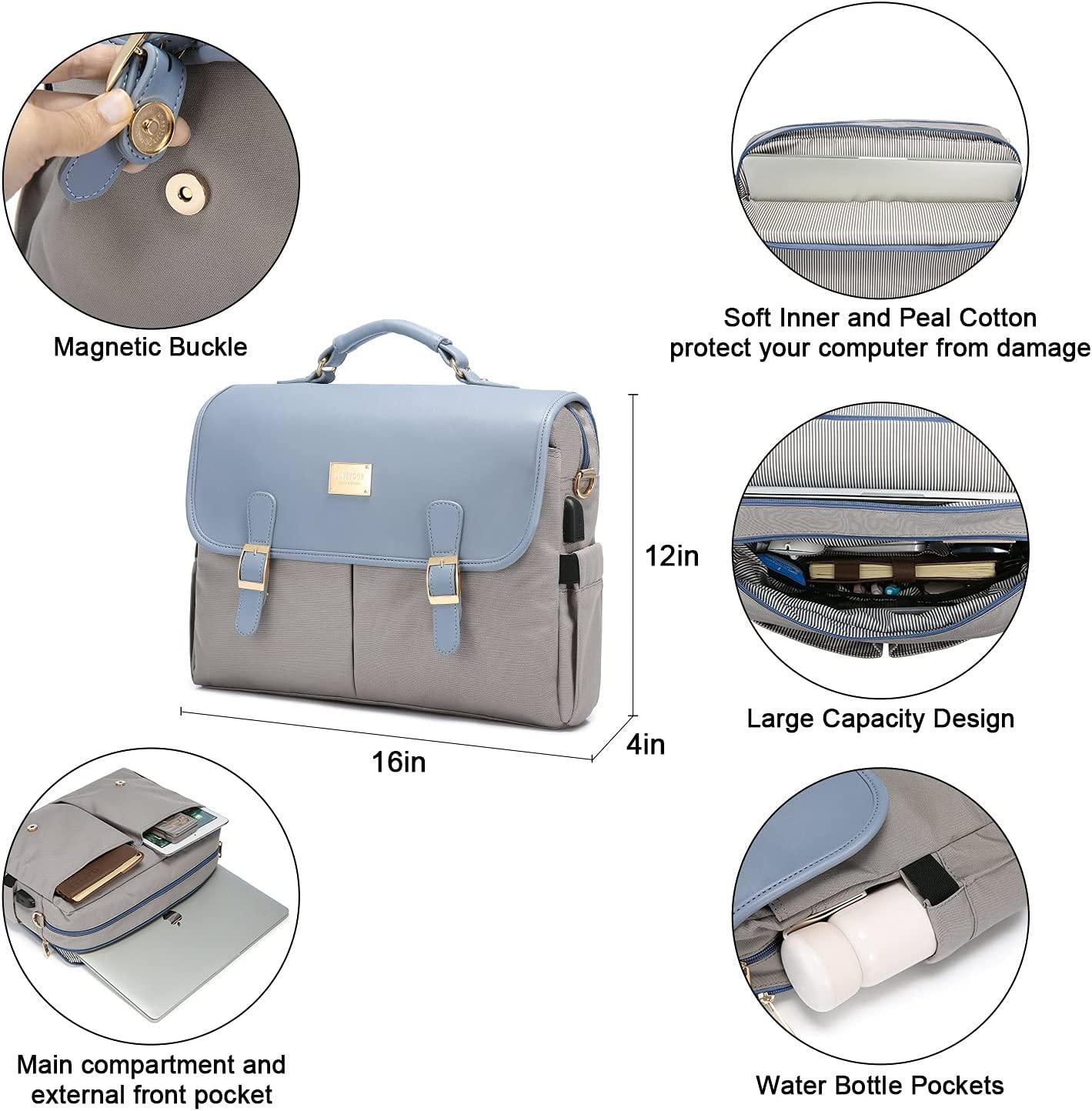 Classic Design Pure Leather Messenger Bag - FR Fashion Co.
