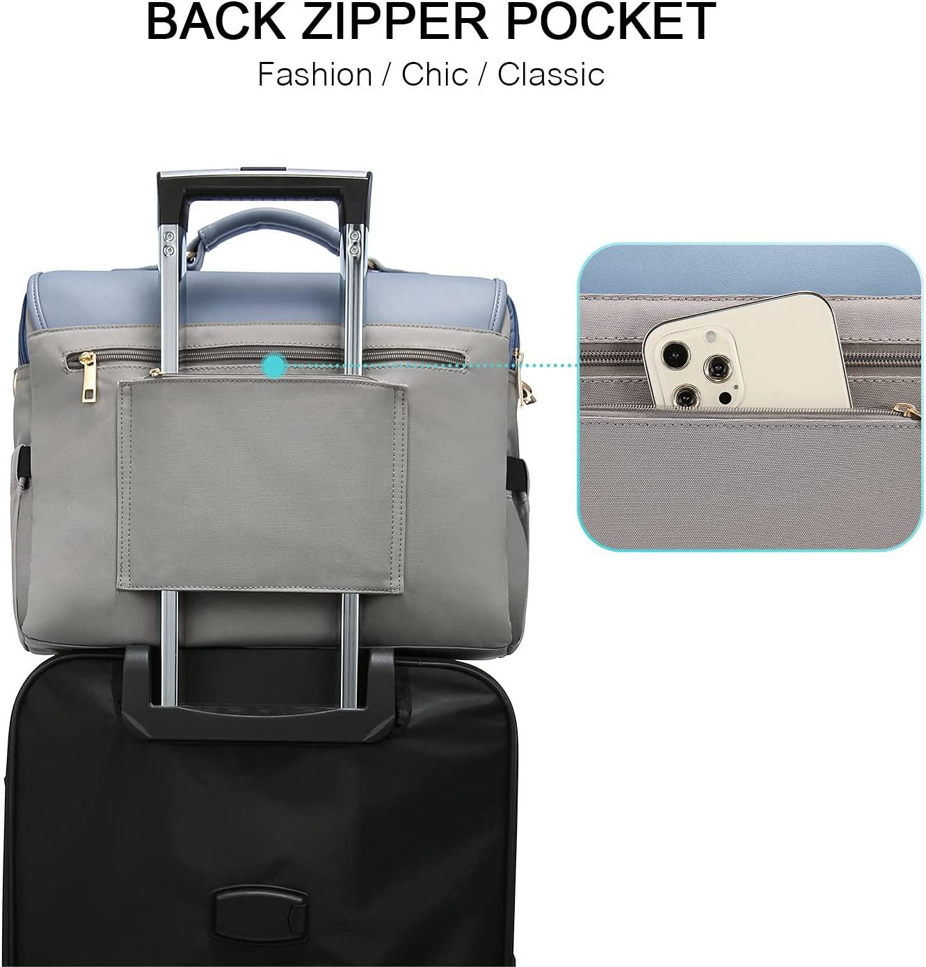 Classic Design Pure Leather Messenger Bag - FR Fashion Co.