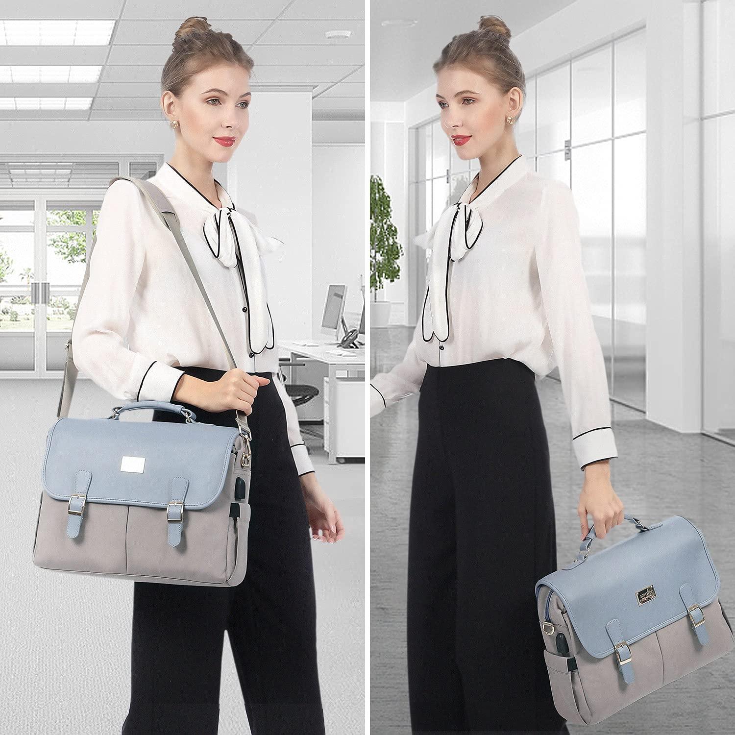 Classic Design Pure Leather Messenger Bag - FR Fashion Co.