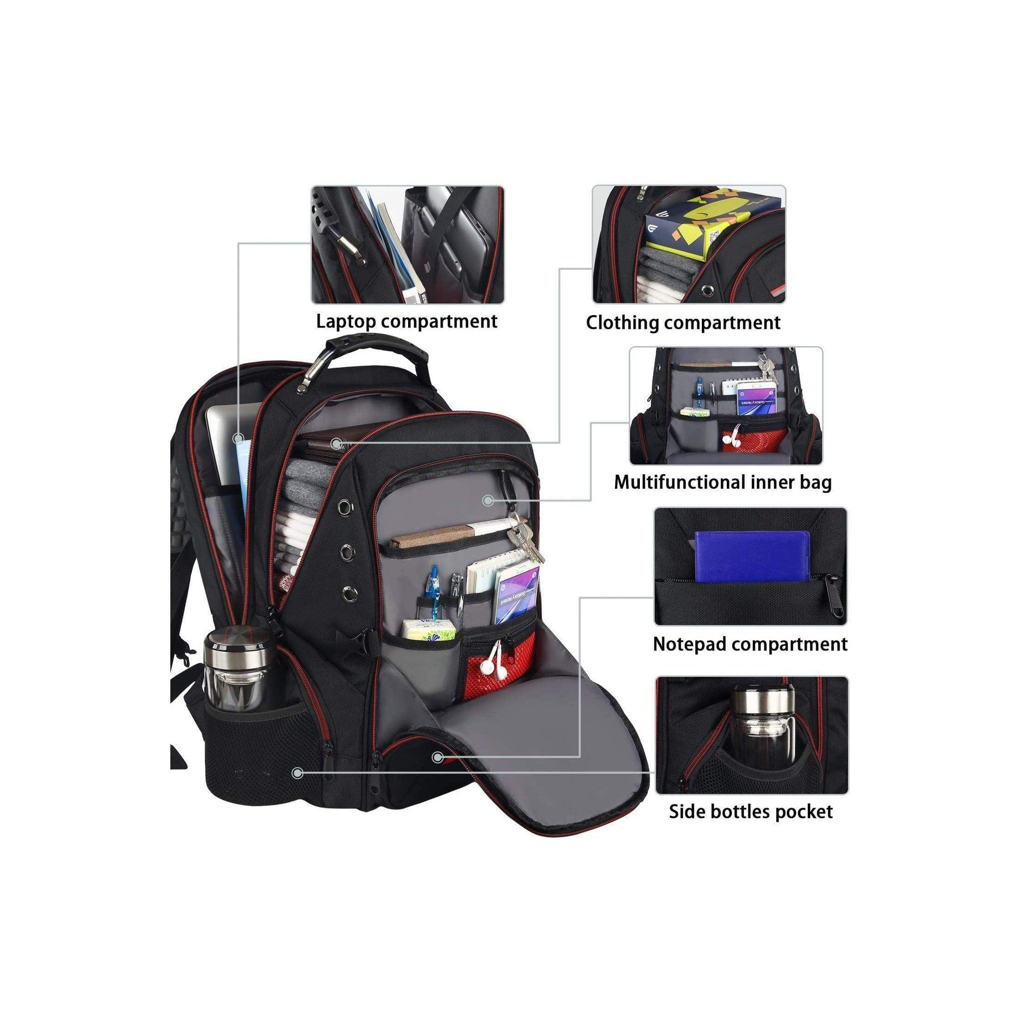 Fashionable TSA-Approved Travel Backpack - FR Fashion Co.