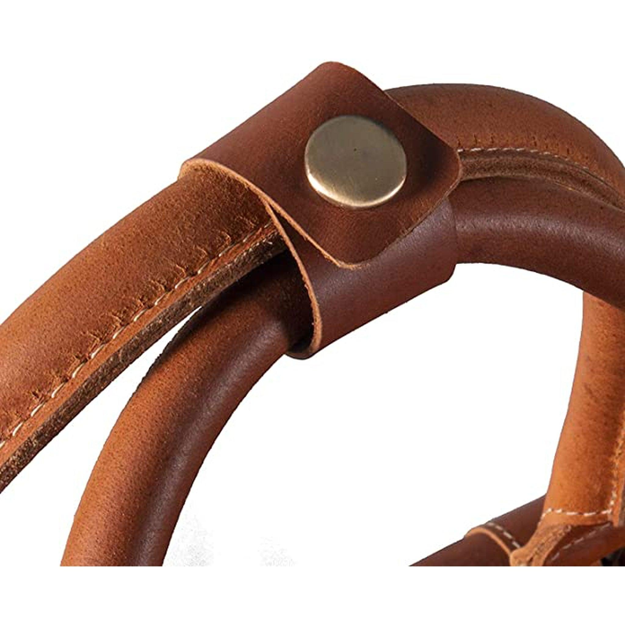 Full Grain Leather Duffle Bag - FR Fashion Co.