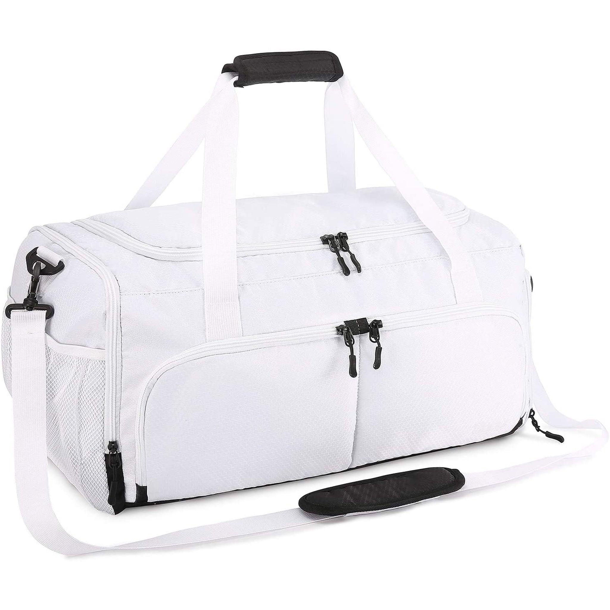 Duffle Bag 21 inch Lightweight with Built-In Wet Pocket - FR Fashion Co.
