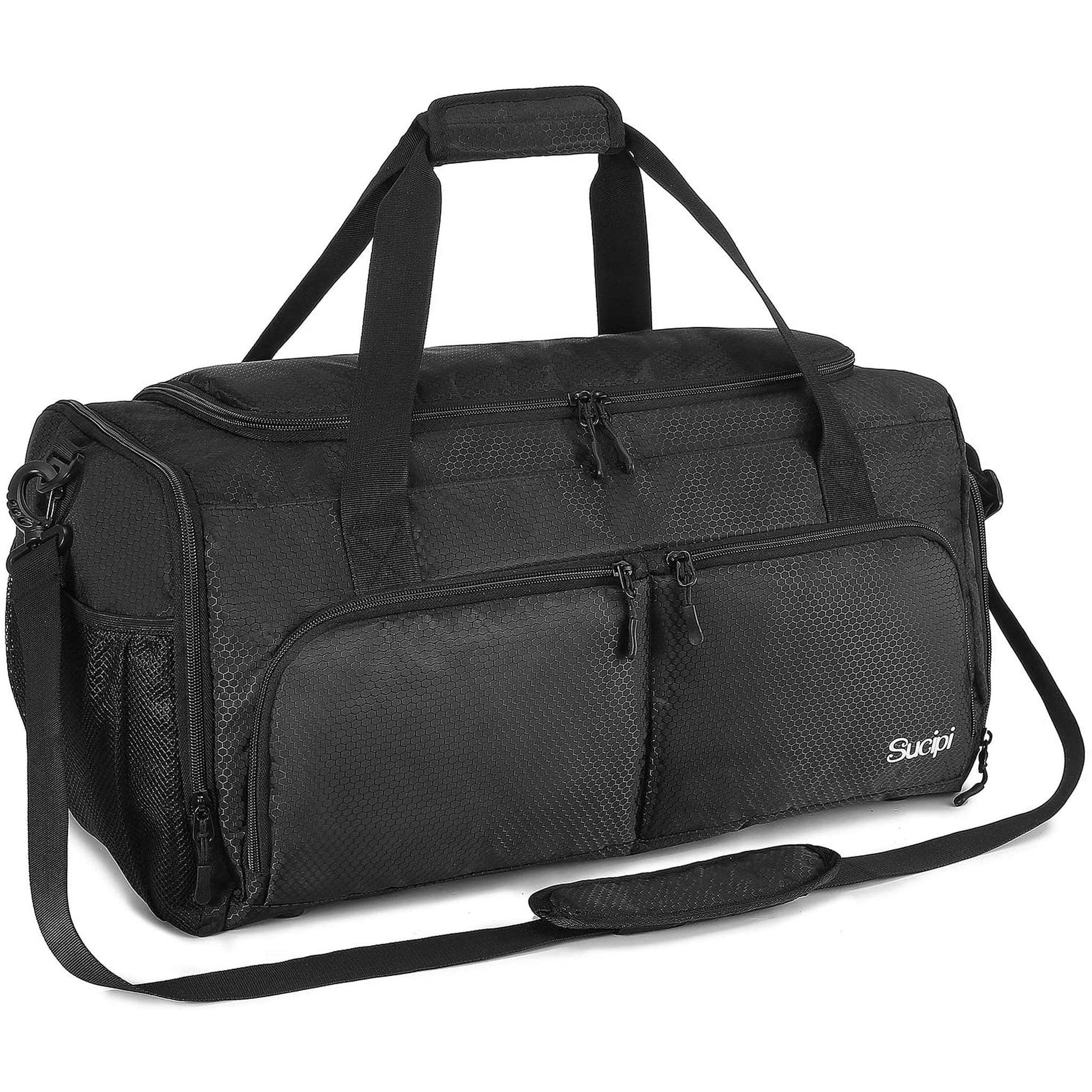 Duffle Bag 21 inch Lightweight with Built-In Wet Pocket - FR Fashion Co.