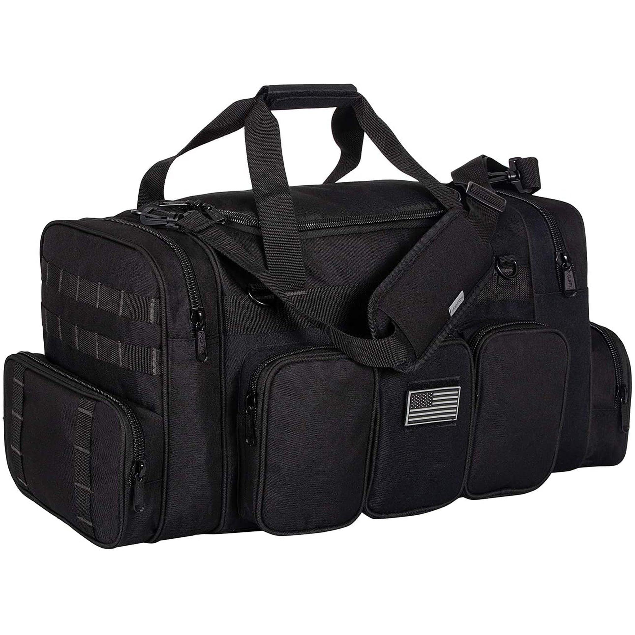 Water-Resistant Tactical Duffle Bag - FR Fashion Co.