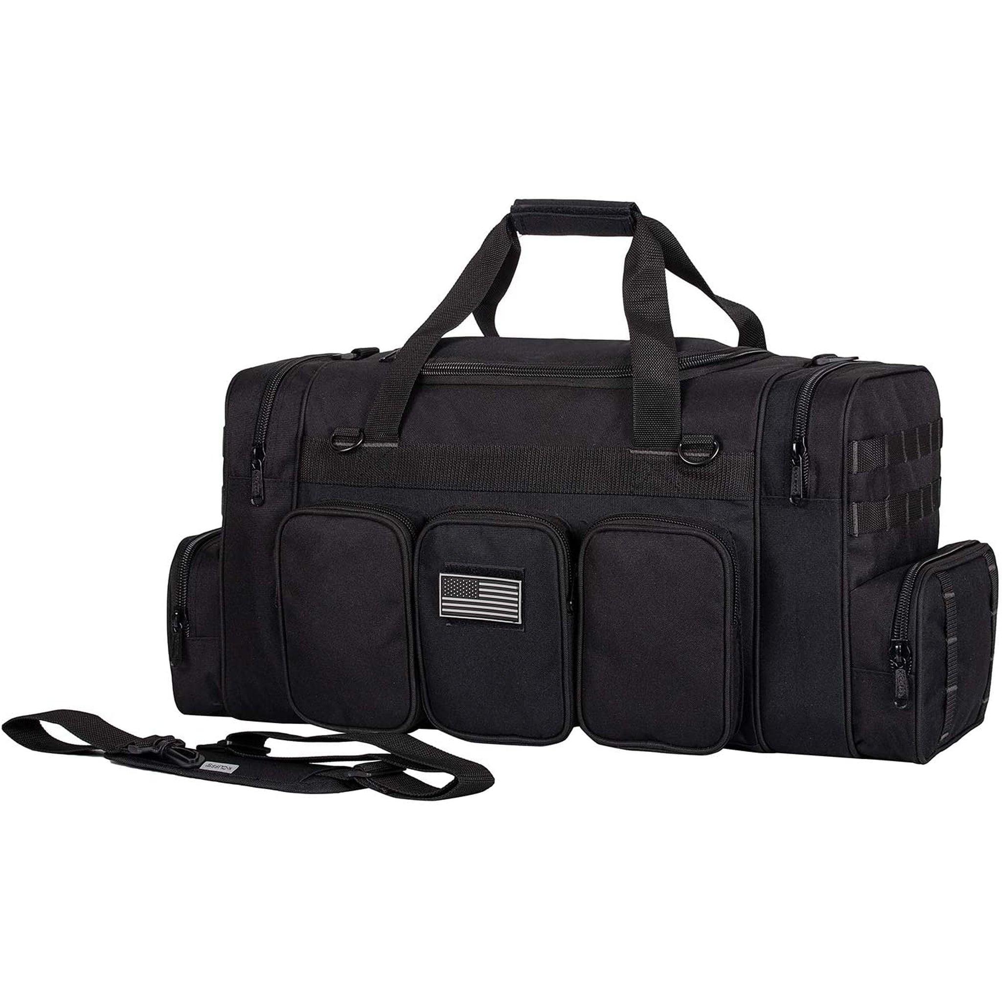 Water-Resistant Tactical Duffle Bag - FR Fashion Co.