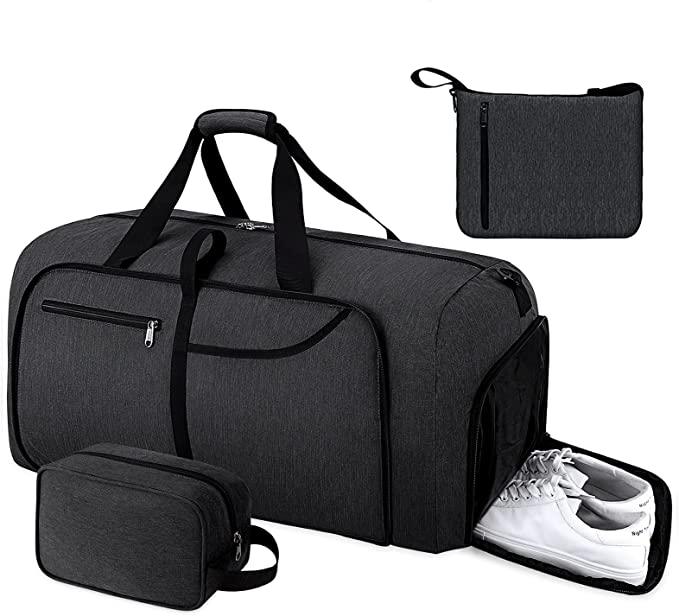 Large-Capacity Foldable Duffle Bag - FR Fashion Co.