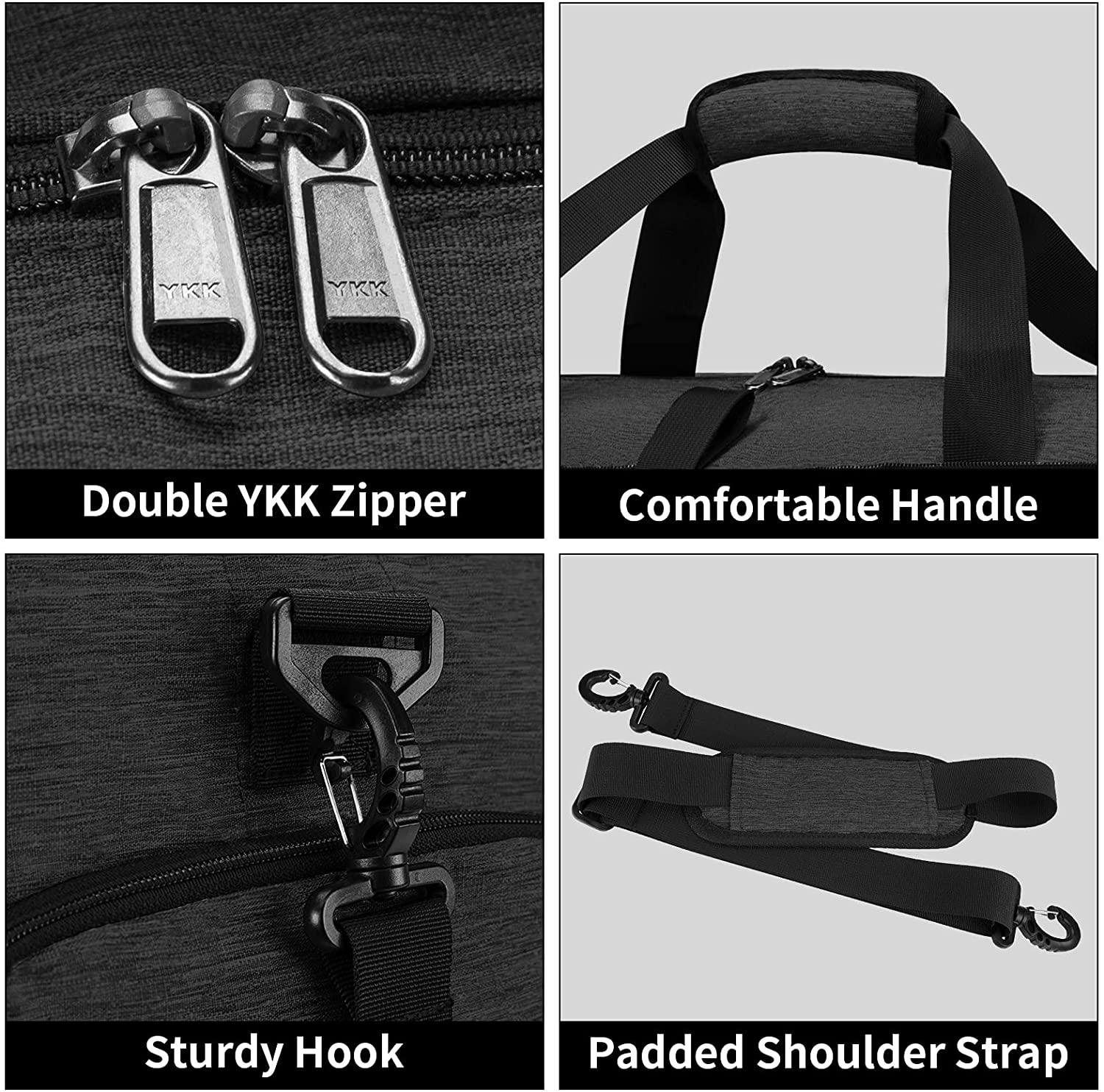 Large-Capacity Foldable Duffle Bag - FR Fashion Co.