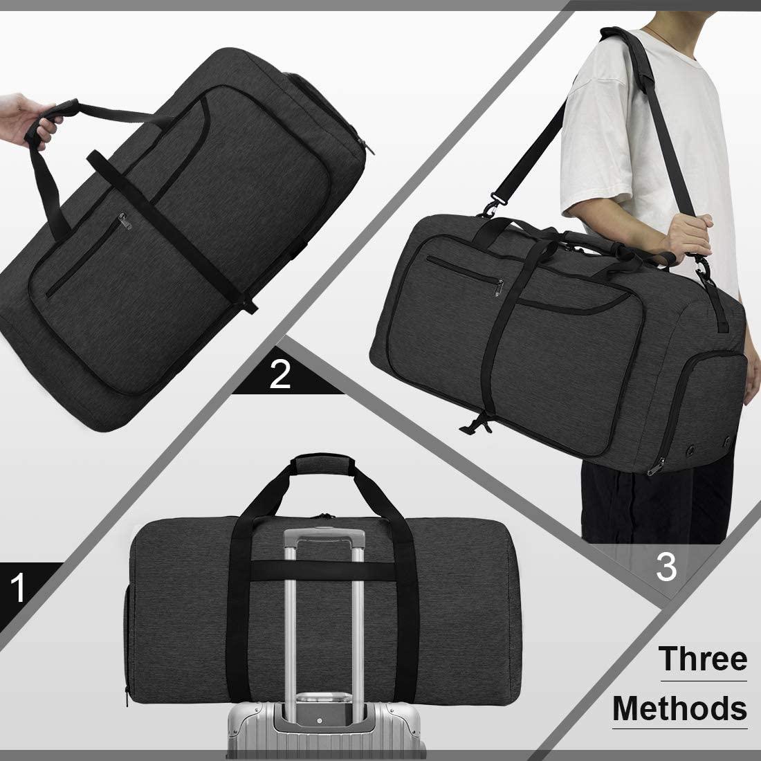 Large-Capacity Foldable Duffle Bag - FR Fashion Co.
