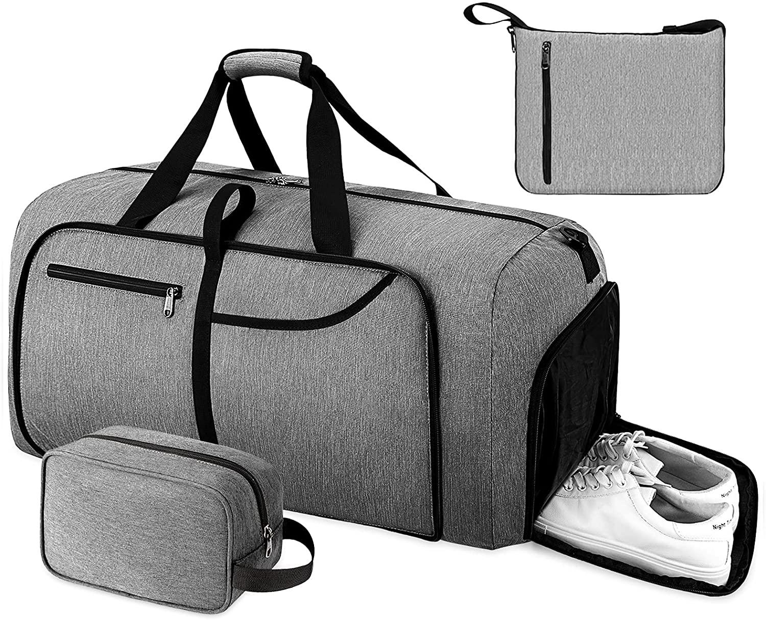 Large-Capacity Foldable Duffle Bag - FR Fashion Co.