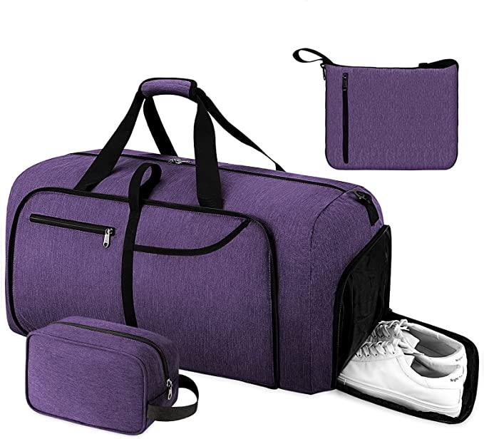 Large-Capacity Foldable Duffle Bag - FR Fashion Co.