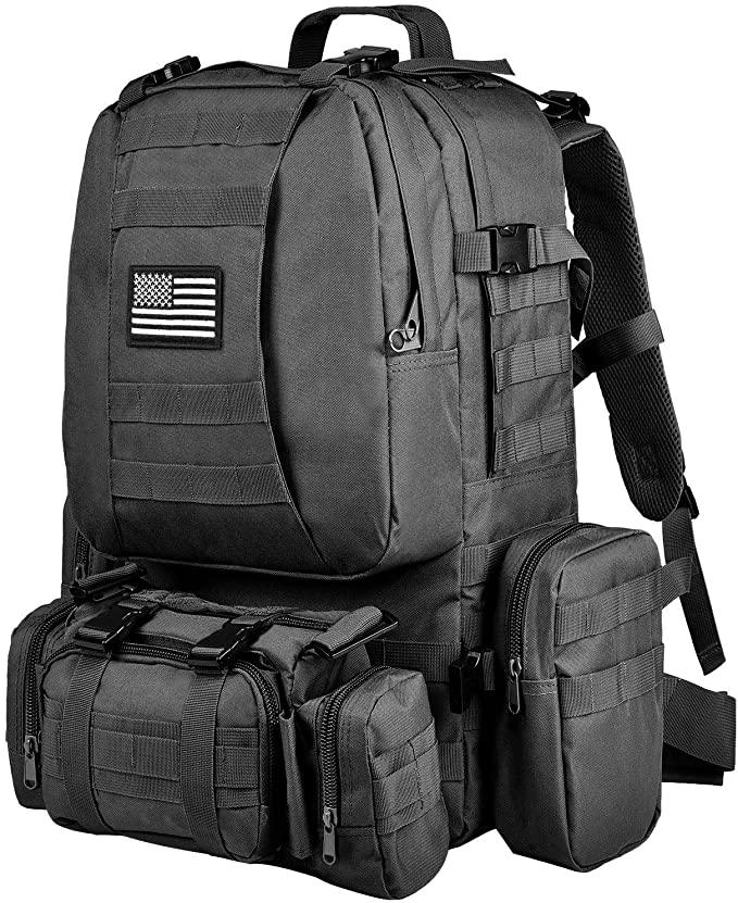 Carry-All Military Tactical Backpack - FR Fashion Co.