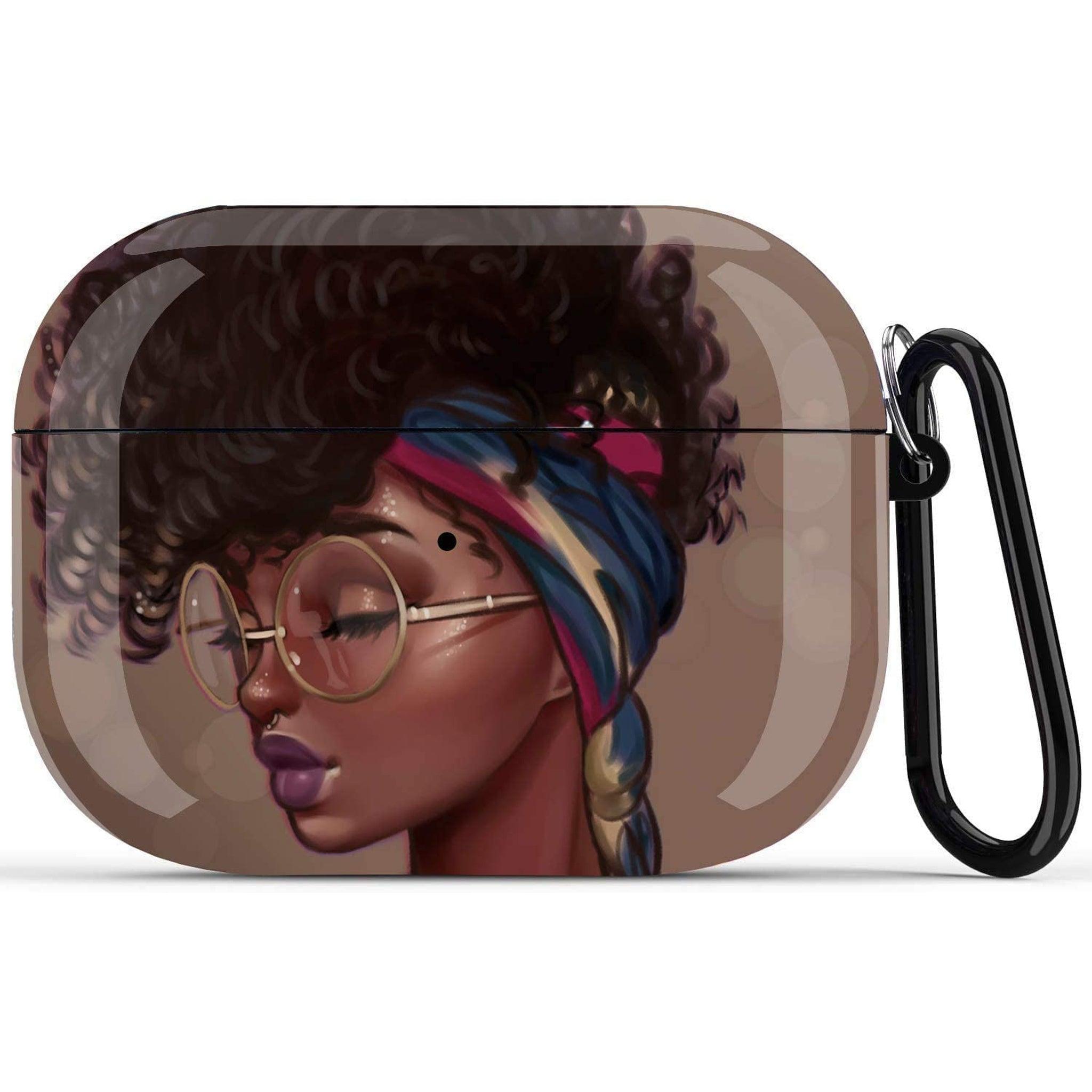 Silicone Case with Keychain Compatible with Apple AirPods Pro - FR Fashion Co.