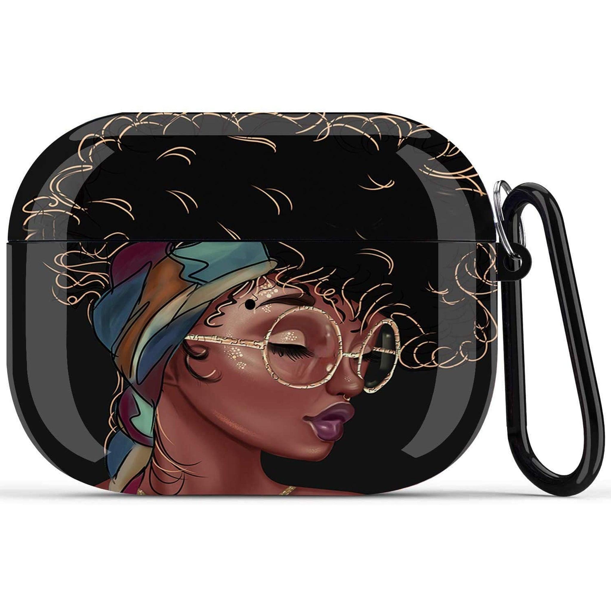 Silicone Case with Keychain Compatible with Apple AirPods Pro - FR Fashion Co.