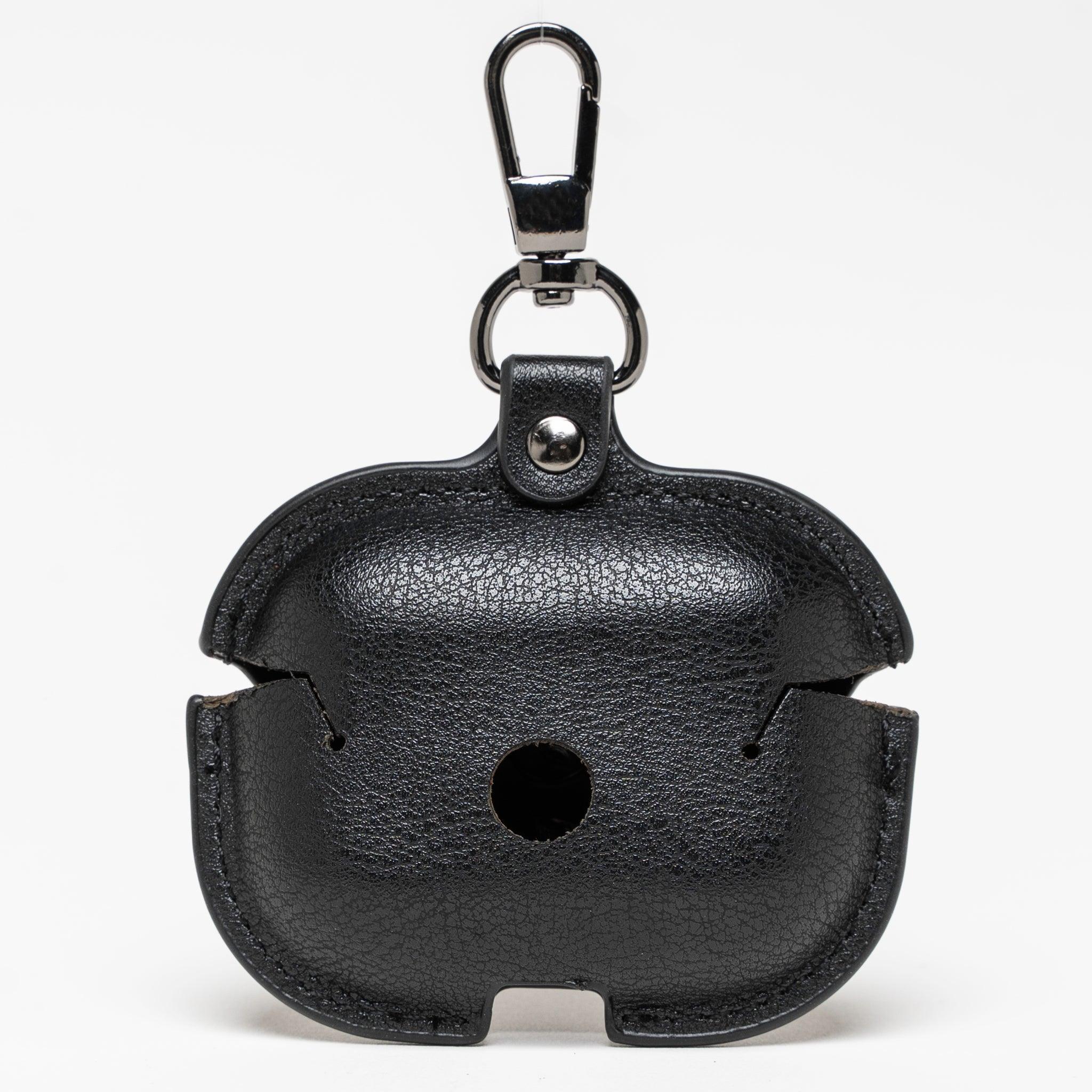 Luxury Leather Case with Built-in Keychain Compatible with Apple AirPods Pro - FR Fashion Co.