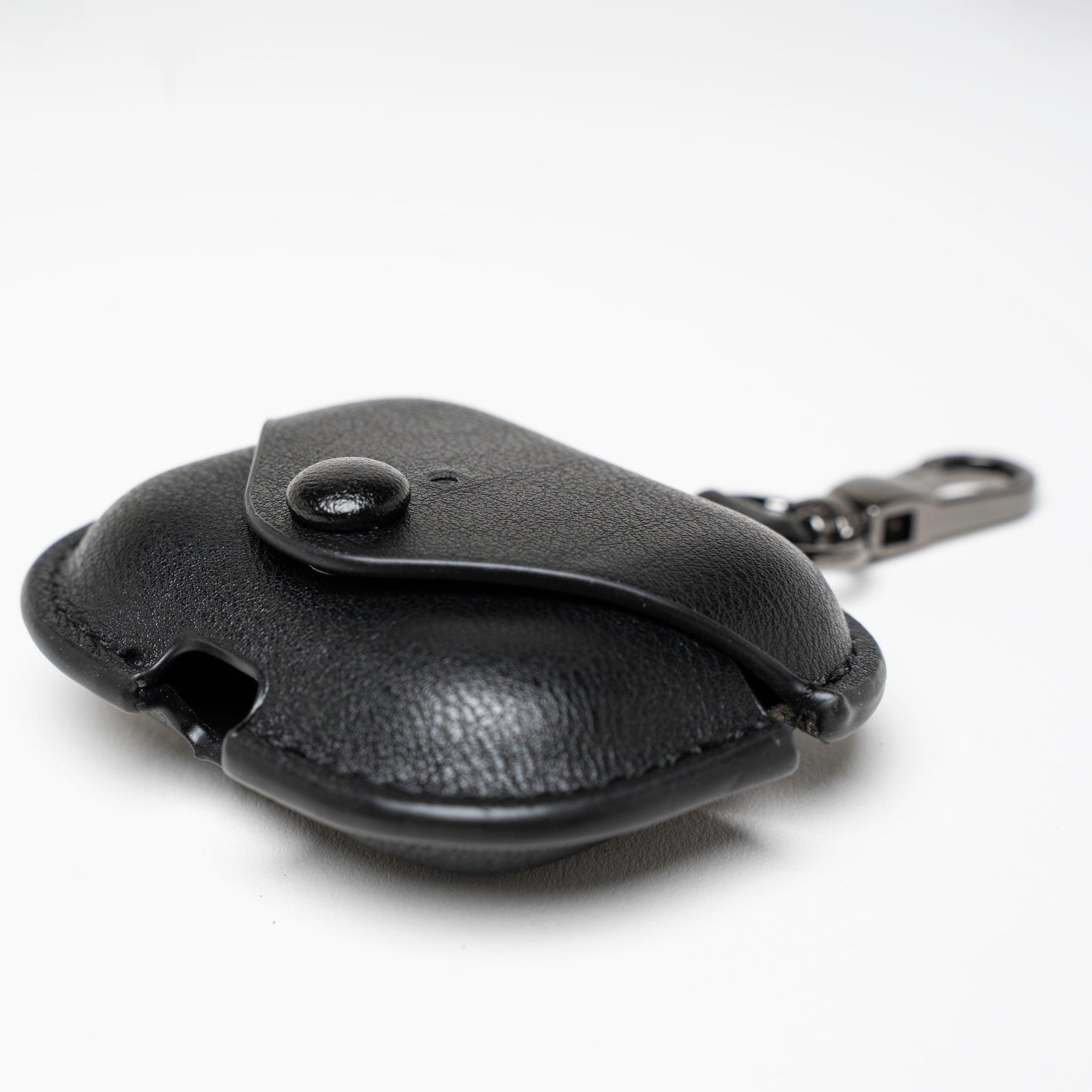 Luxury Leather Case with Built-in Keychain Compatible with Apple AirPods Pro - FR Fashion Co.