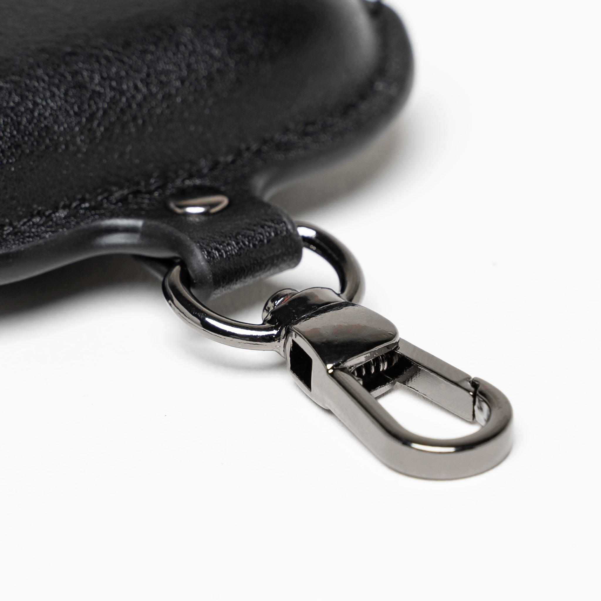 Luxury Leather Case with Built-in Keychain Compatible with Apple AirPods Pro - FR Fashion Co.
