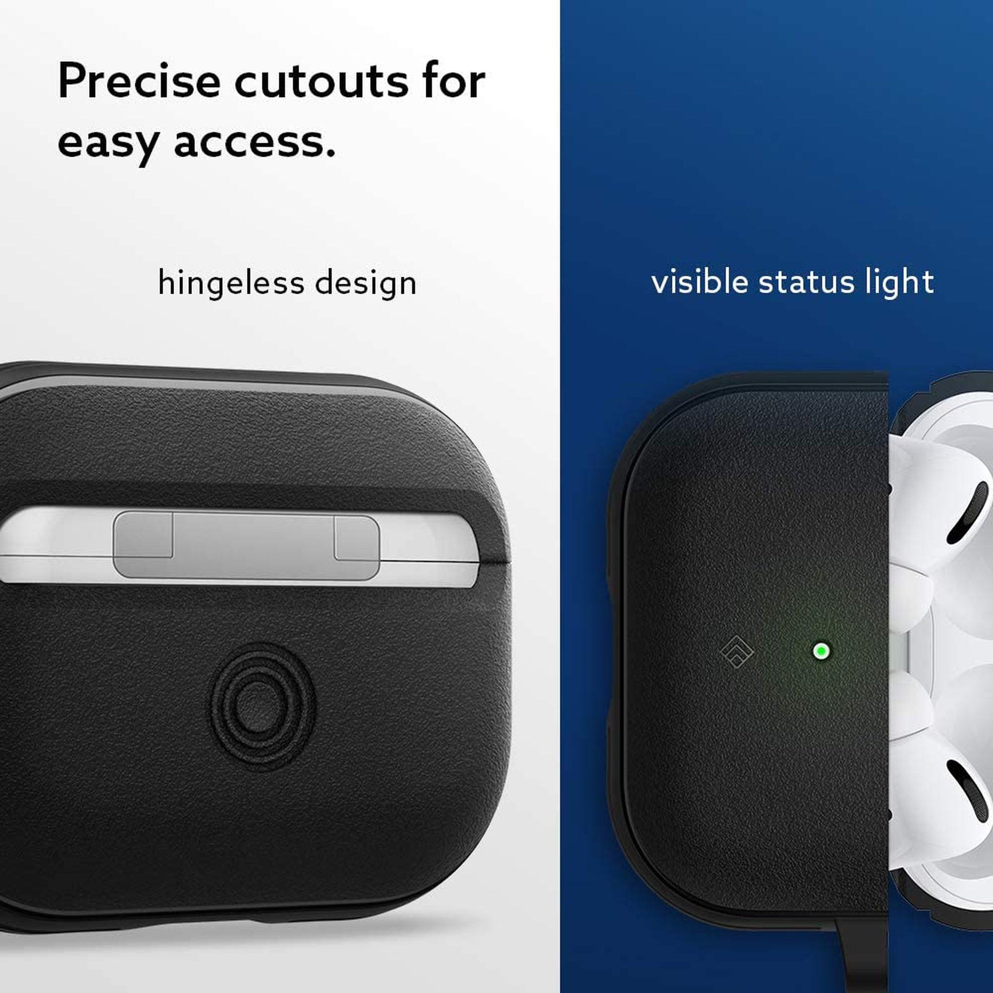 Silicone Case with Keychain Compatible with Apple AirPods Pro - FR Fashion Co.