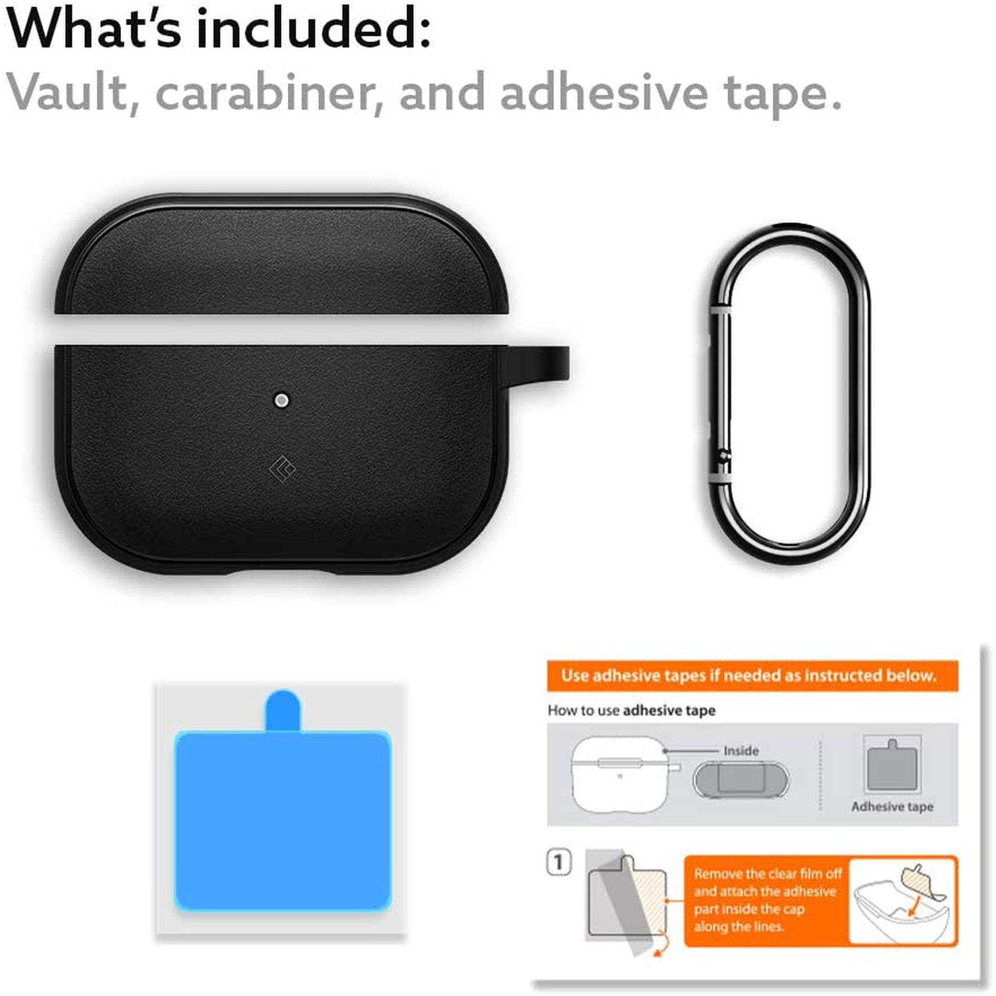 Silicone Case with Keychain Compatible with Apple AirPods Pro - FR Fashion Co.