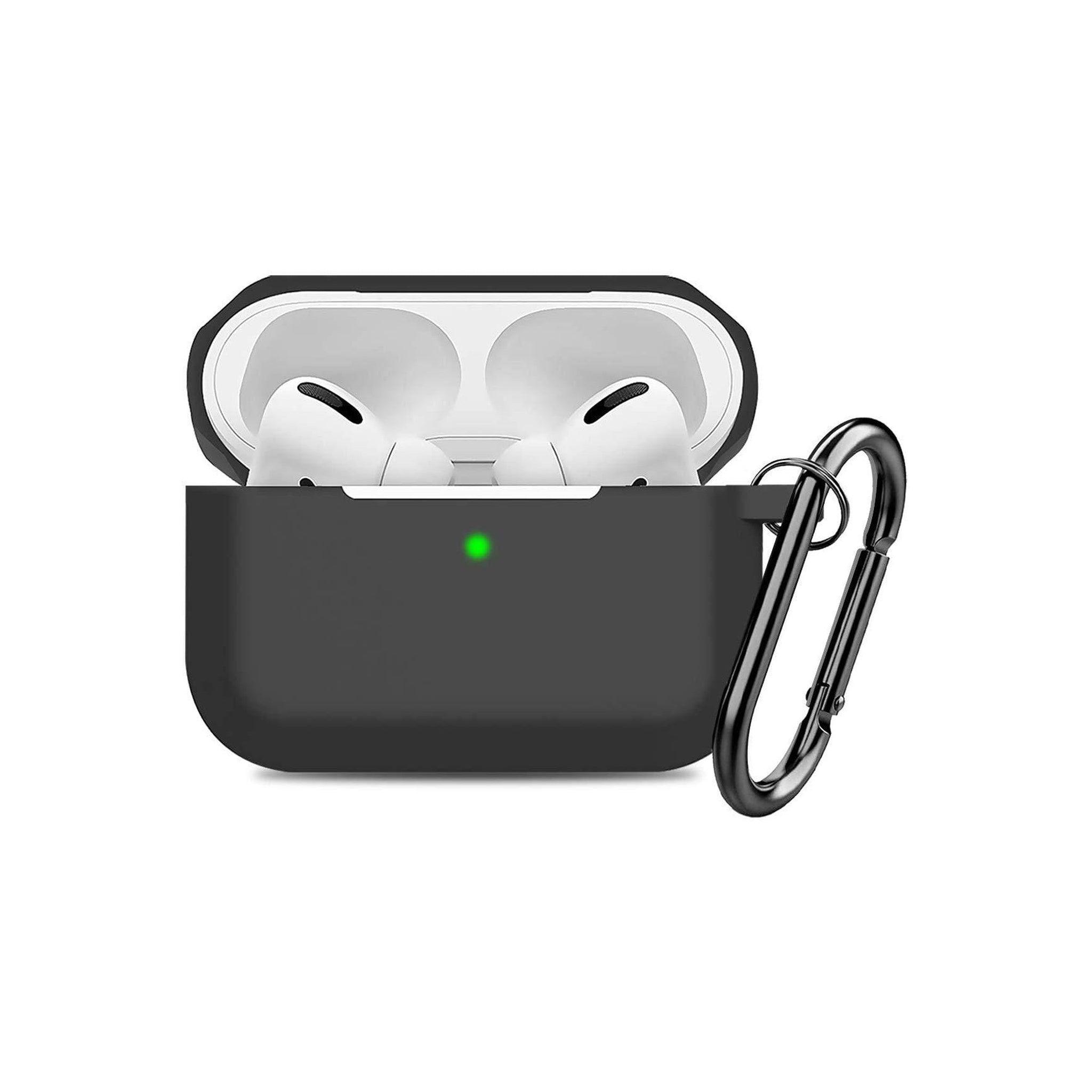 FR Fashion Co. Silicone AirPods Case Cover with Keychain - FR Fashion Co.