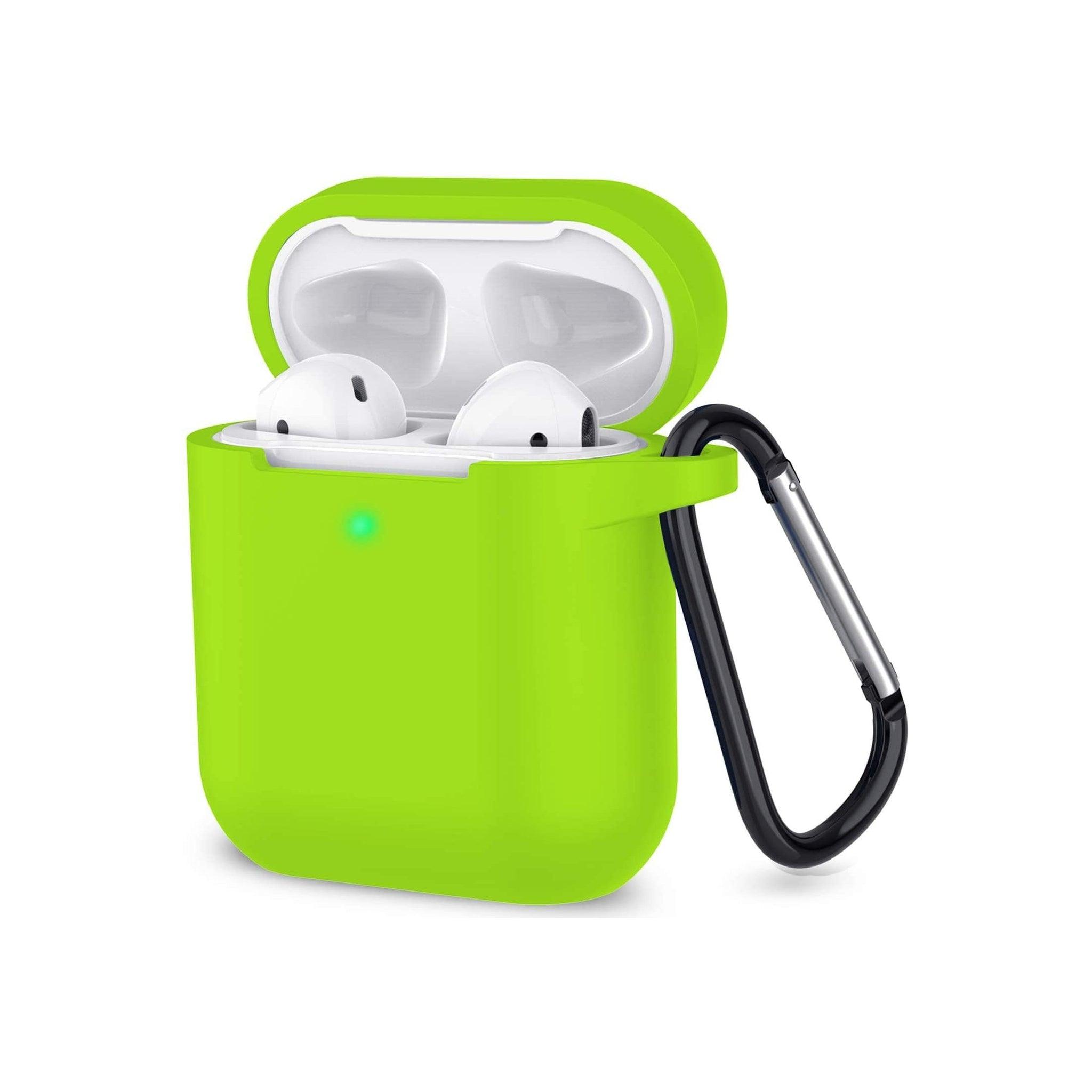 FR Fashion Co. Silicone AirPods Case Cover with Keychain - FR Fashion Co.