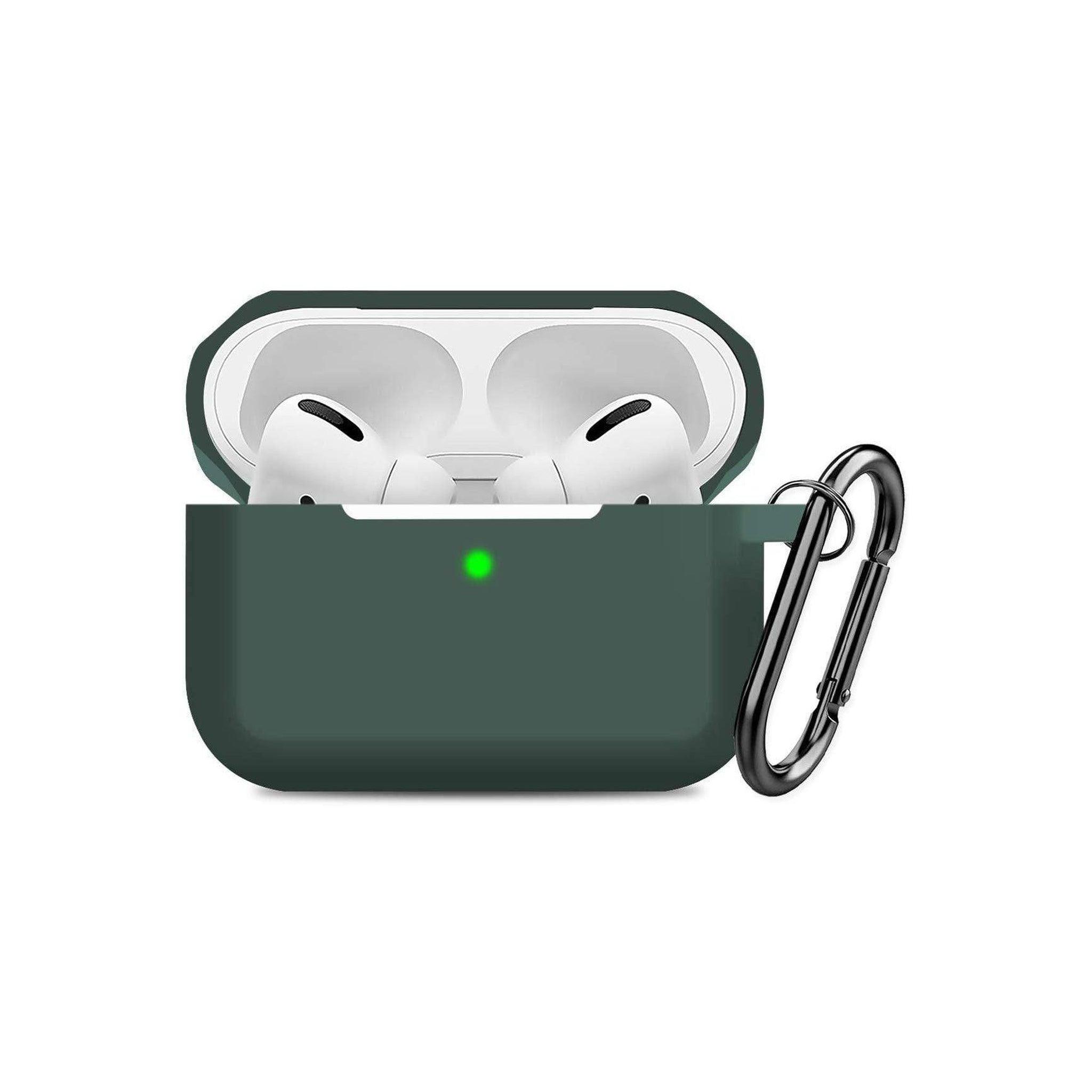FR Fashion Co. Silicone AirPods Case Cover with Keychain - FR Fashion Co.
