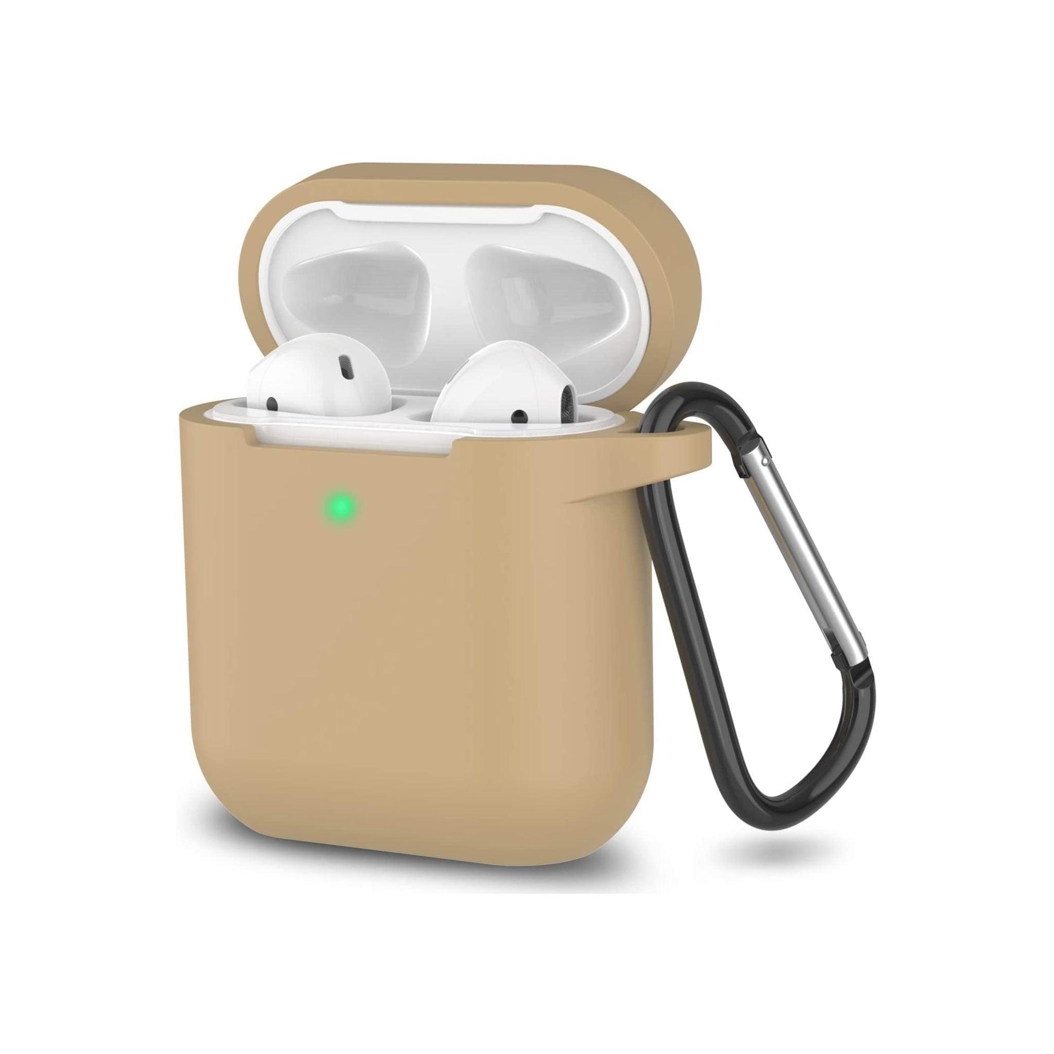 FR Fashion Co. Silicone AirPods Case Cover with Keychain - FR Fashion Co.