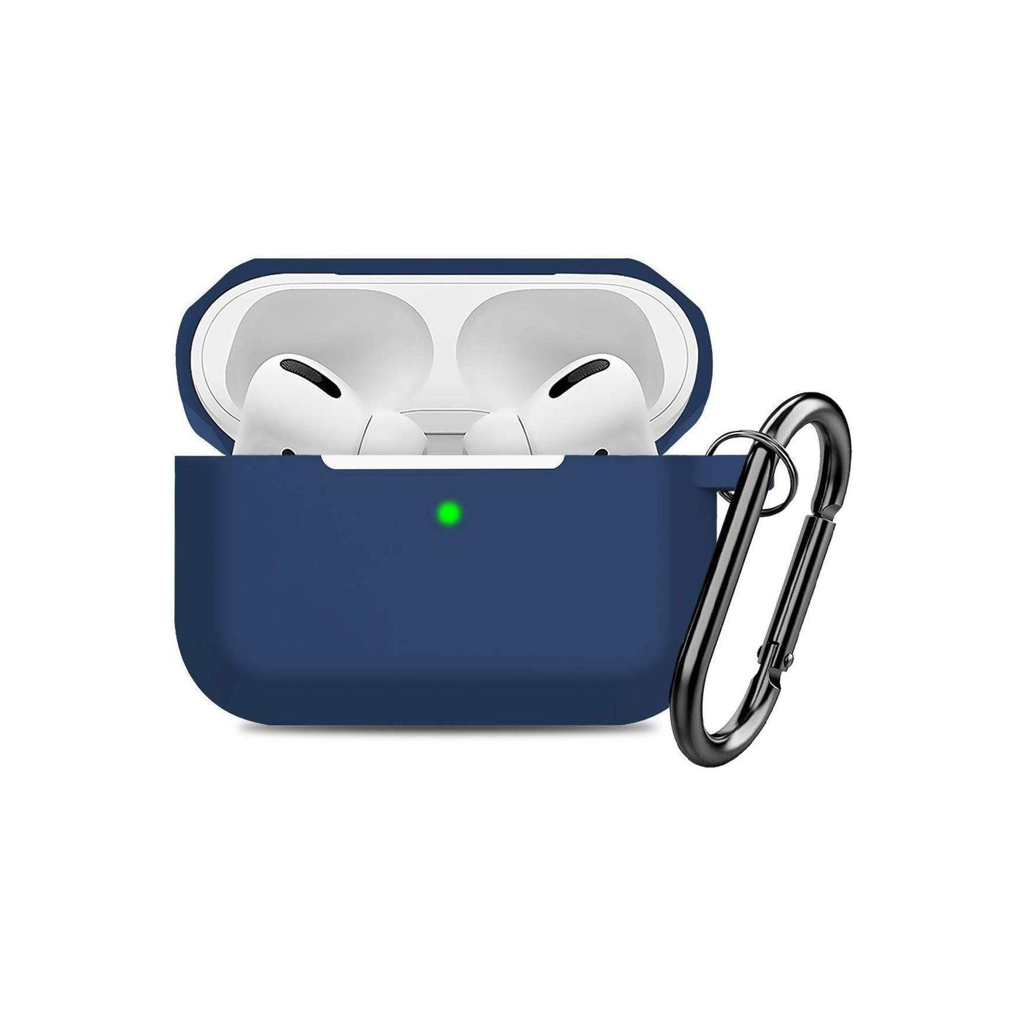 FR Fashion Co. Silicone AirPods Case Cover with Keychain - FR Fashion Co.