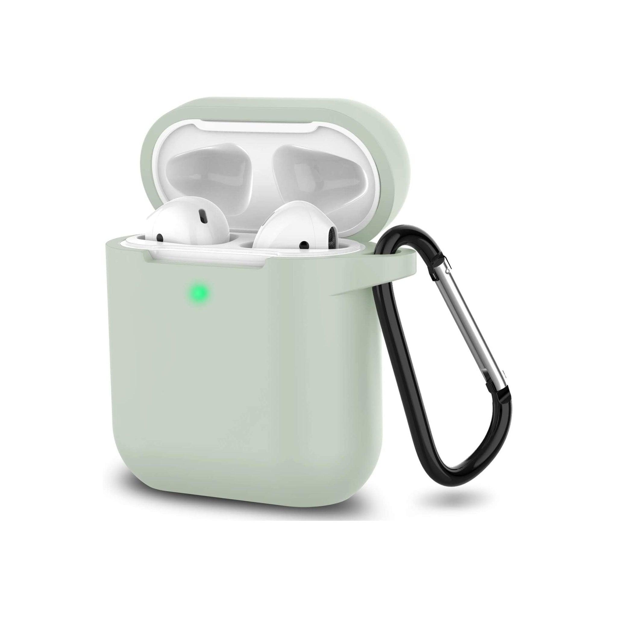 FR Fashion Co. Silicone AirPods Case Cover with Keychain - FR Fashion Co.
