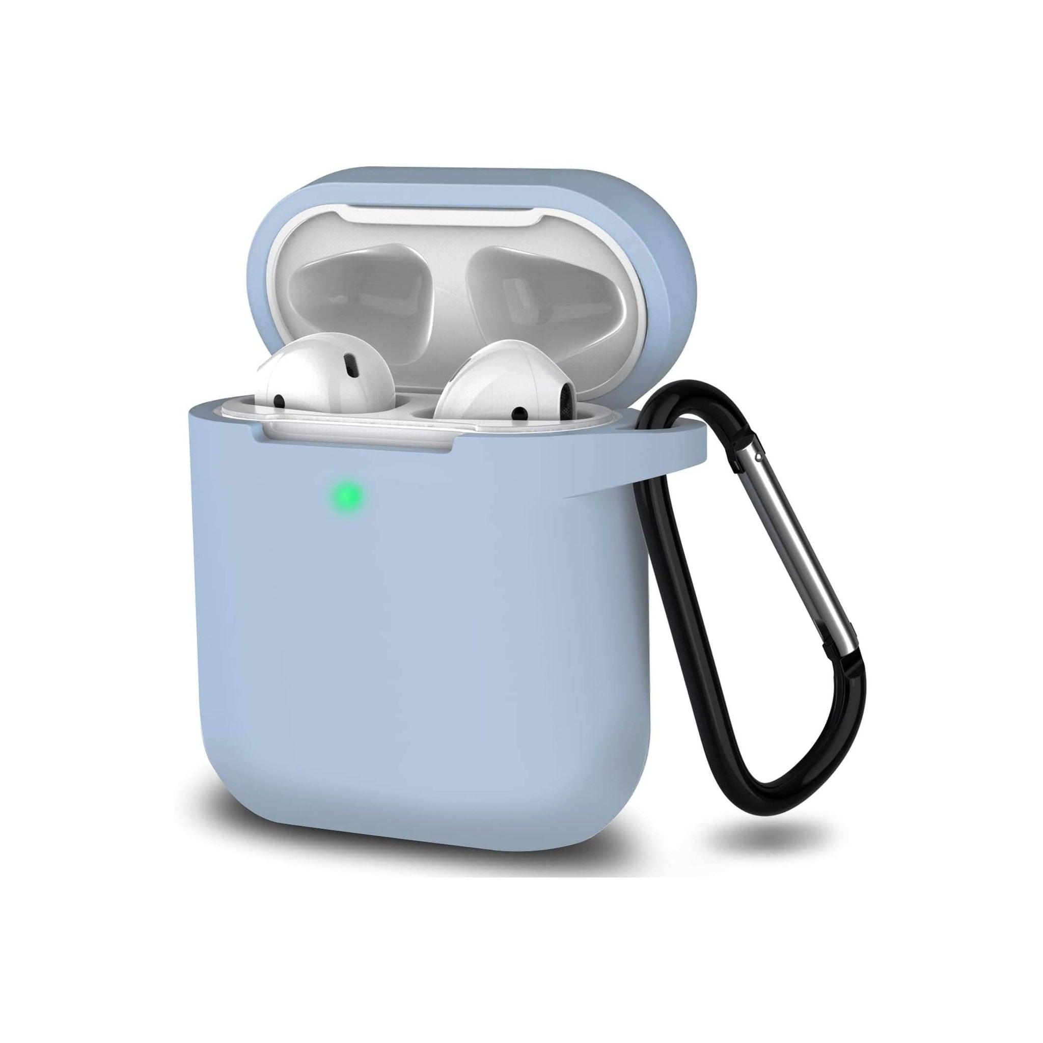 FR Fashion Co. Silicone AirPods Case Cover with Keychain - FR Fashion Co.