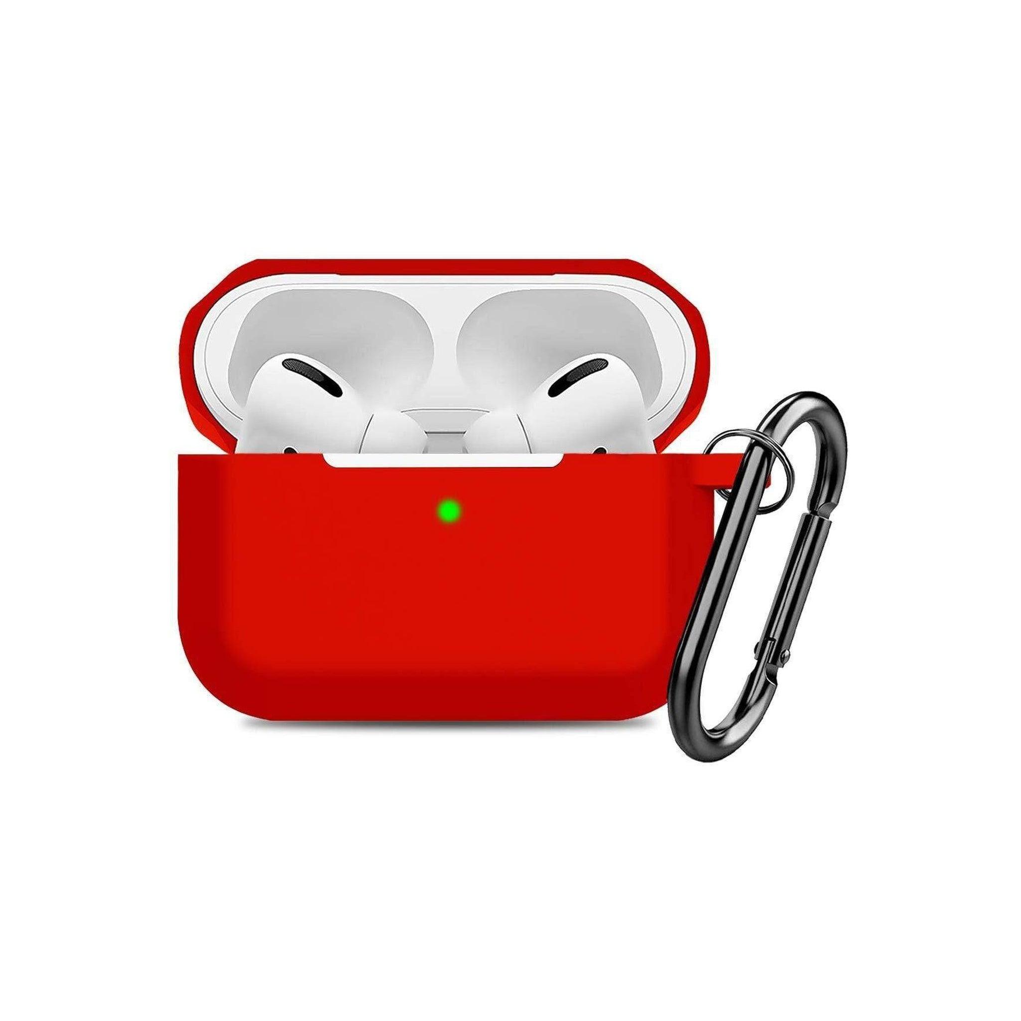 FR Fashion Co. Silicone AirPods Case Cover with Keychain - FR Fashion Co.