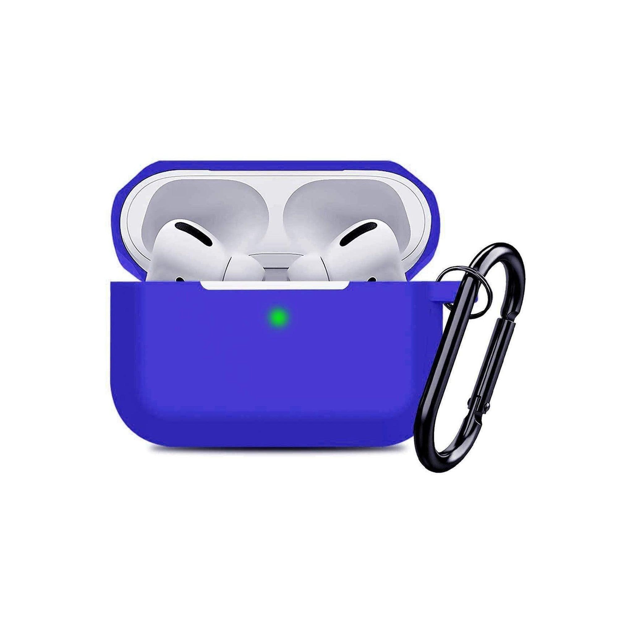 FR Fashion Co. Silicone AirPods Case Cover with Keychain - FR Fashion Co.
