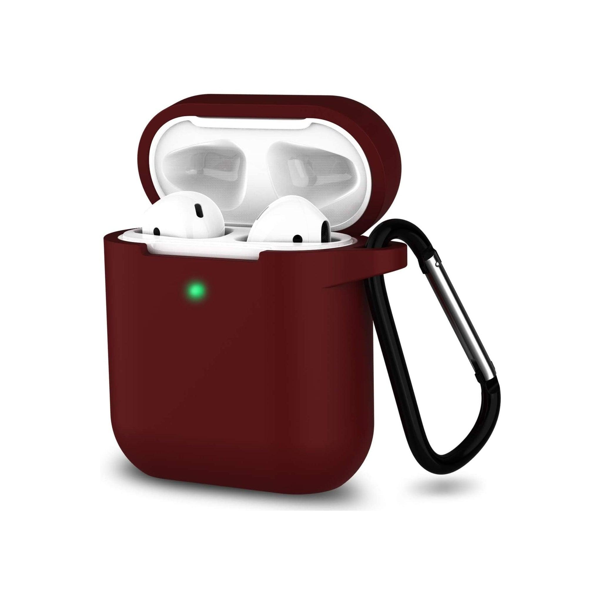 FR Fashion Co. Silicone AirPods Case Cover with Keychain - FR Fashion Co.