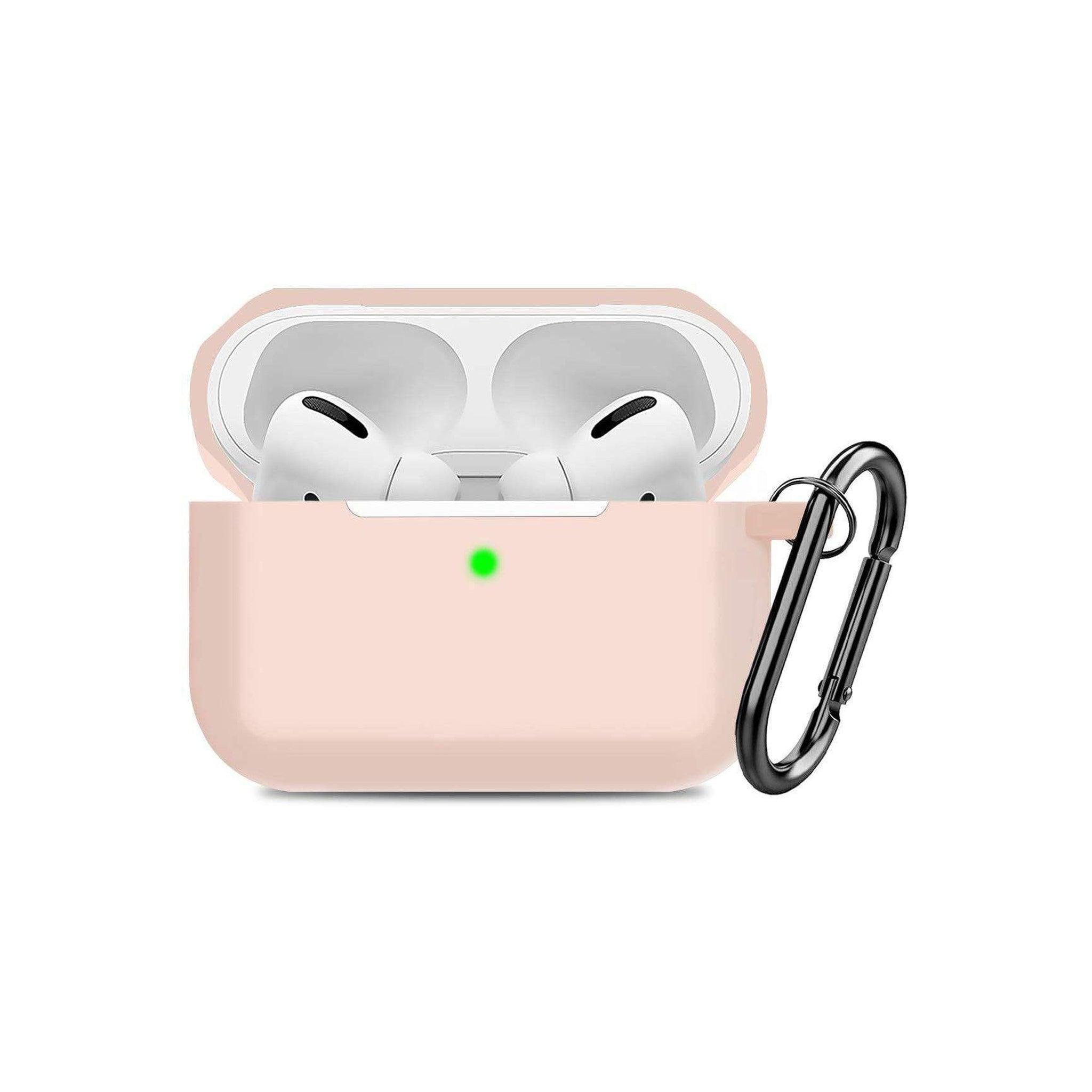FR Fashion Co. Silicone AirPods Case Cover with Keychain - FR Fashion Co.