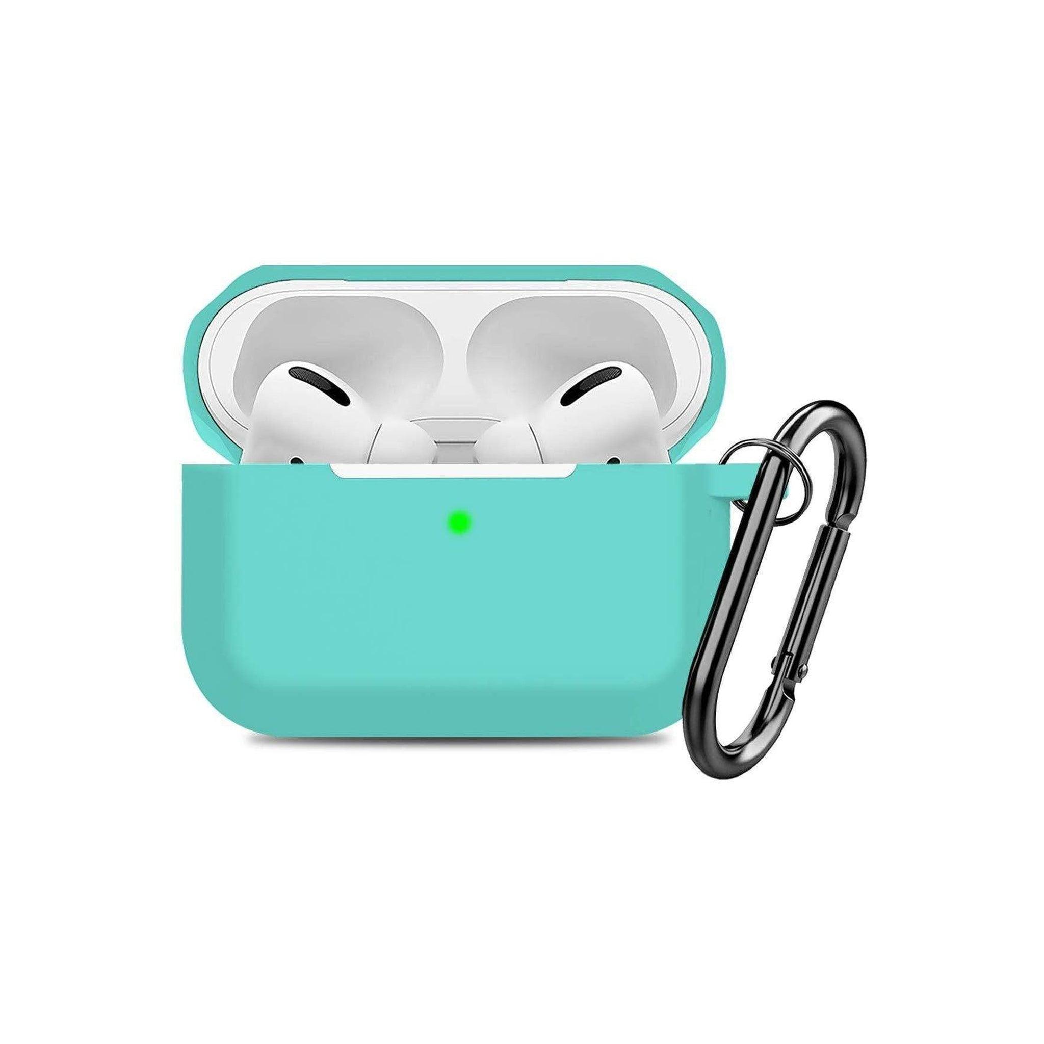 FR Fashion Co. Silicone AirPods Case Cover with Keychain - FR Fashion Co.
