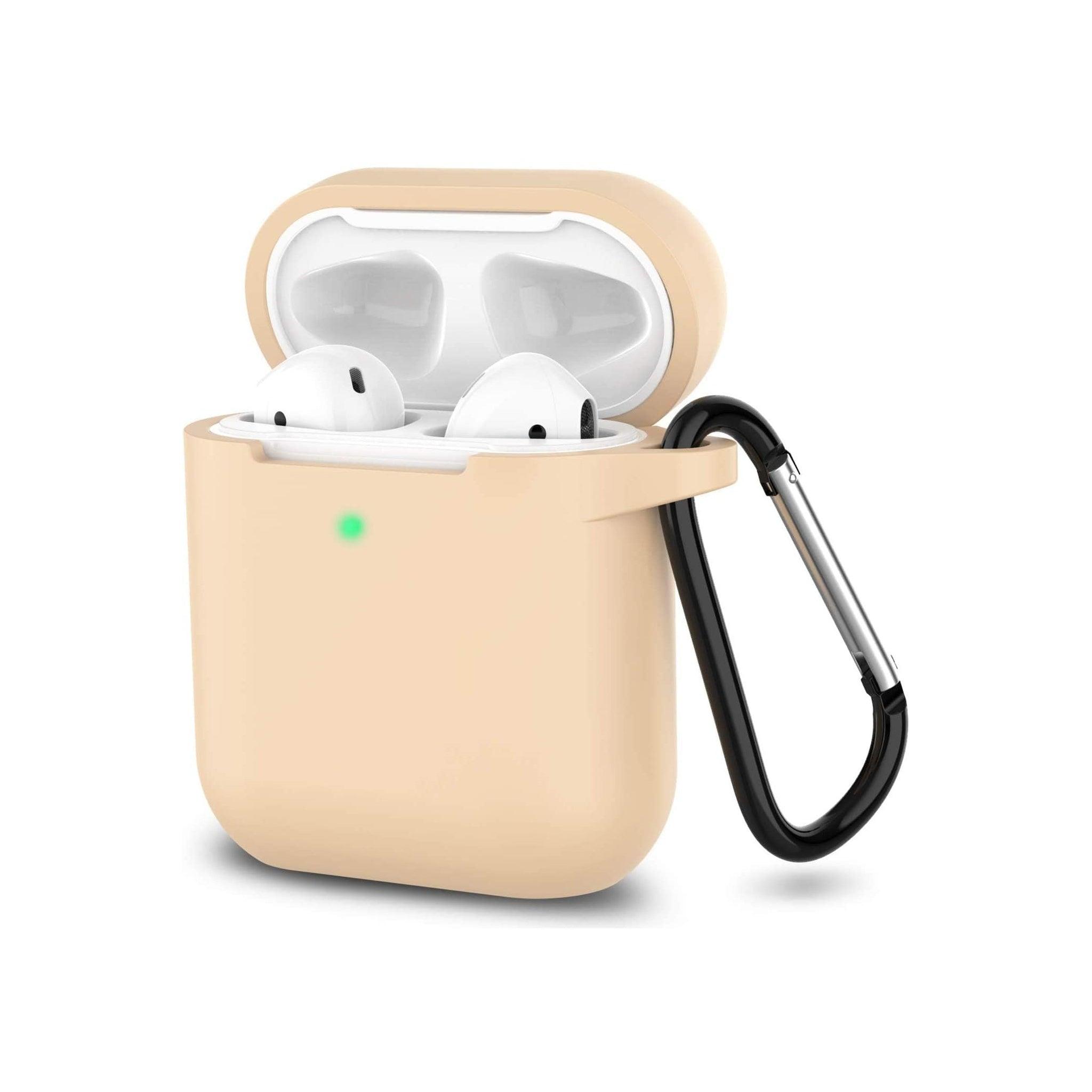 FR Fashion Co. Silicone AirPods Case Cover with Keychain - FR Fashion Co.