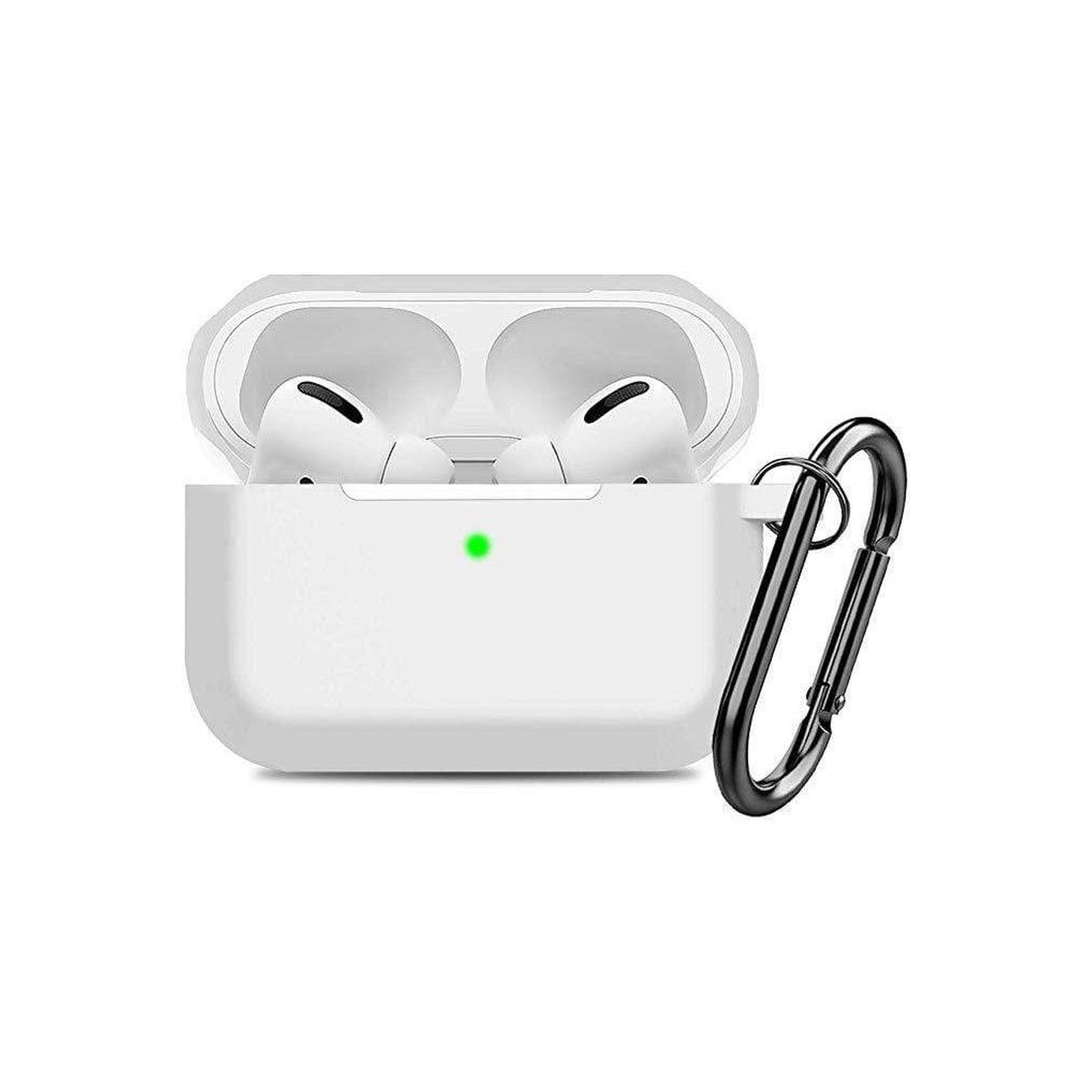 FR Fashion Co. Silicone AirPods Case Cover with Keychain - FR Fashion Co.