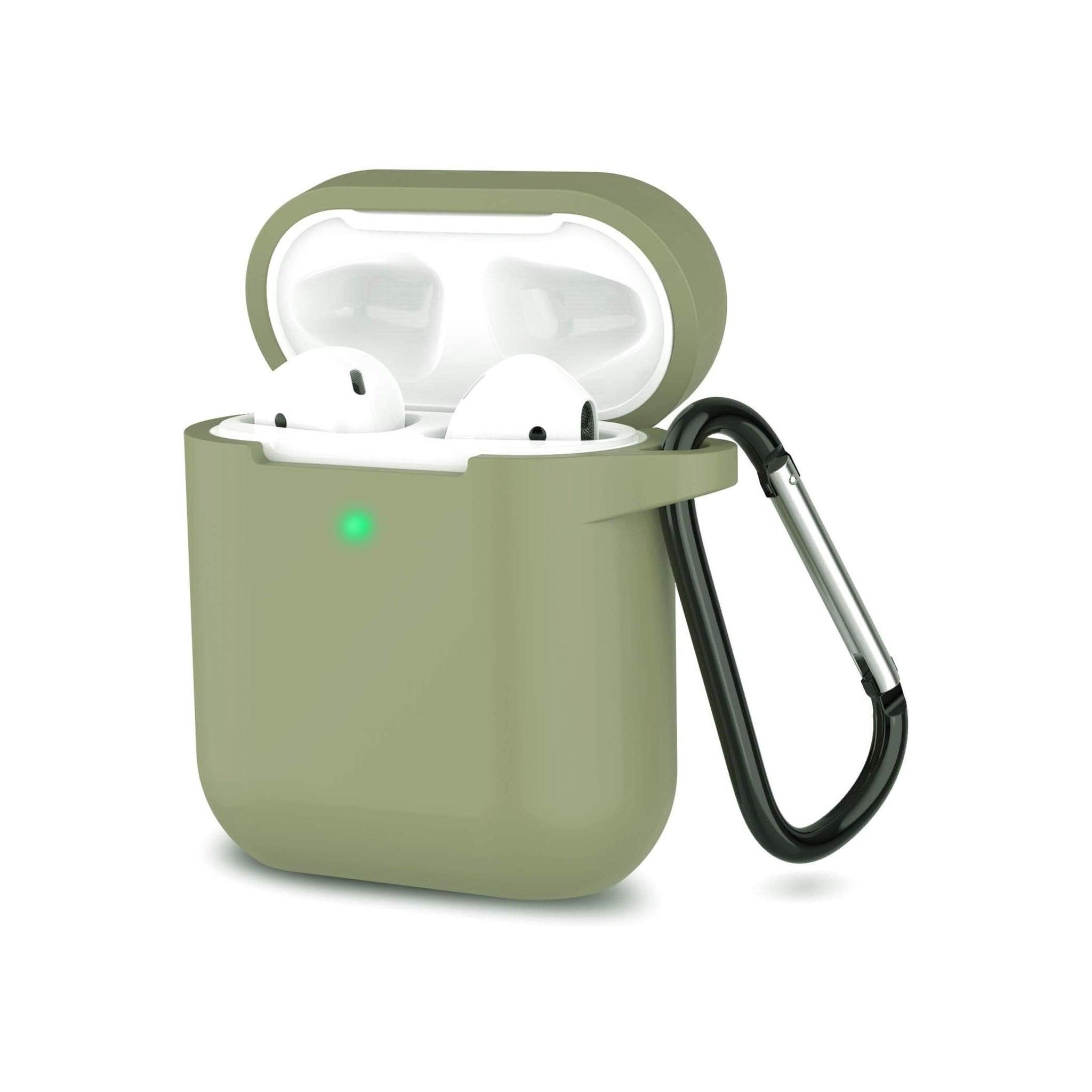 FR Fashion Co. Silicone AirPods Case Cover with Keychain - FR Fashion Co.